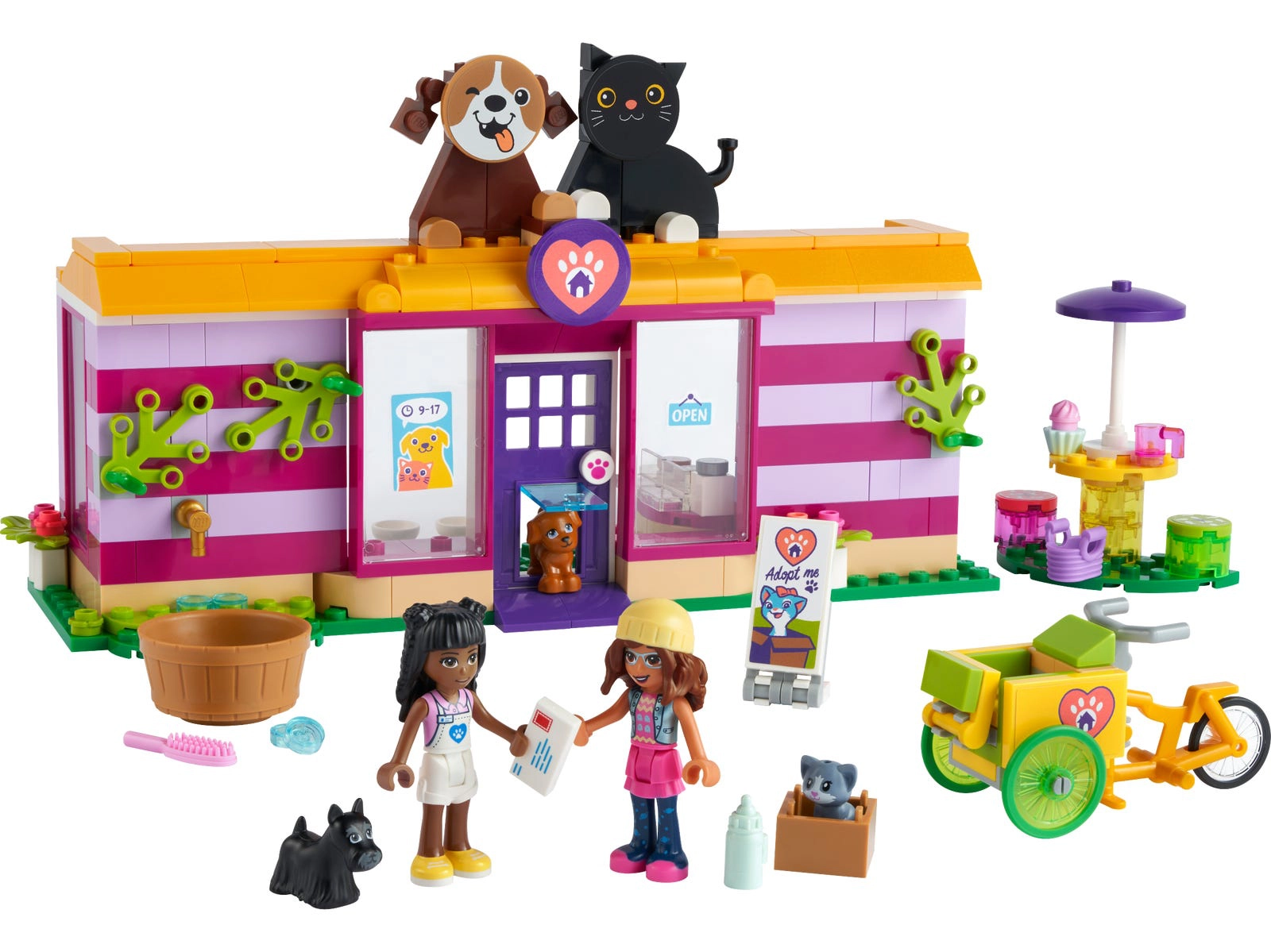 LEGO 41699 Pet Adoption Café