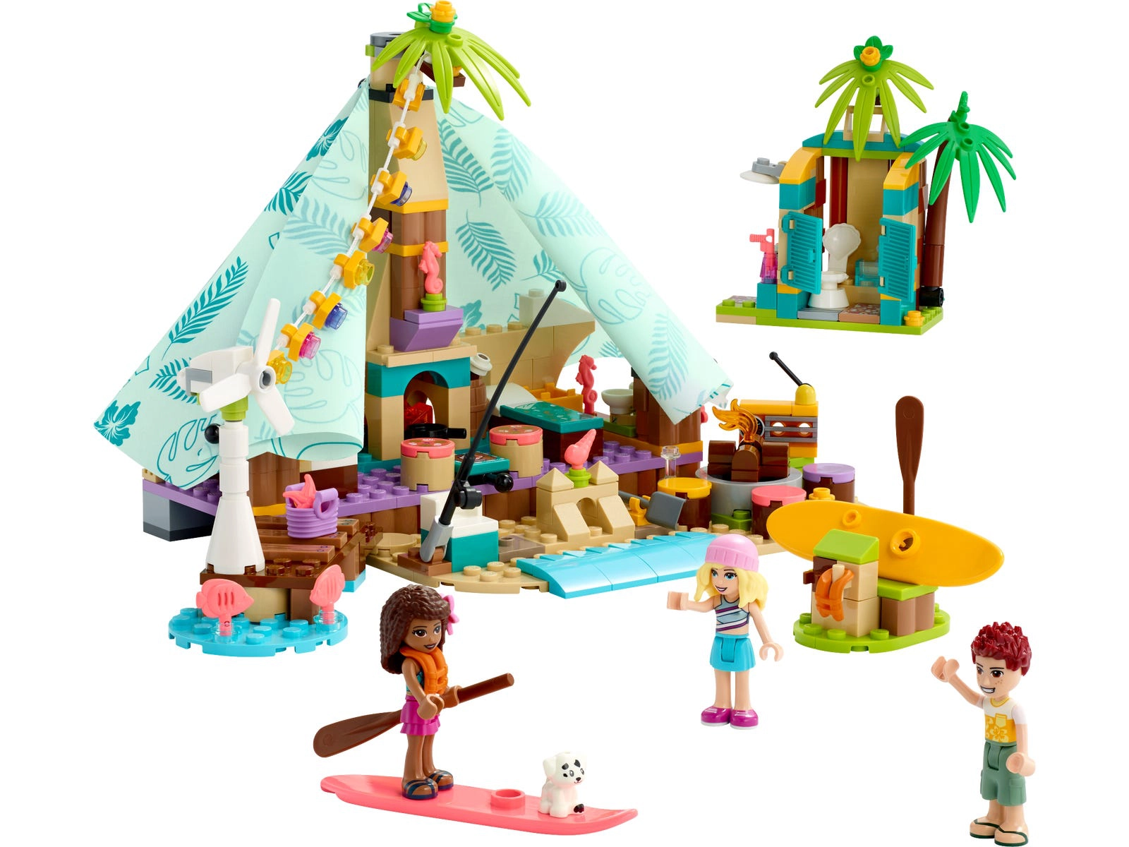 LEGO 41700 Beach Glamping