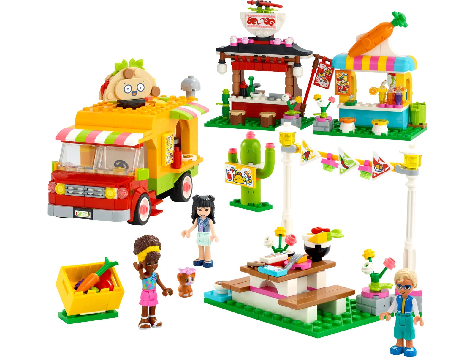 LEGO 41701 Street Food Market