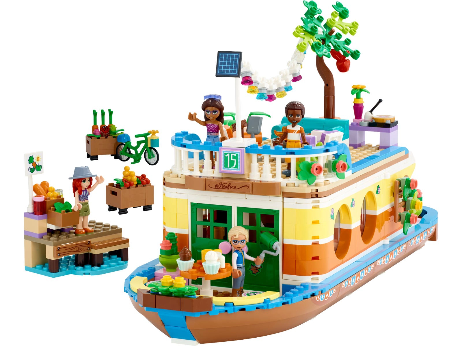 LEGO 41702 Canal Houseboat