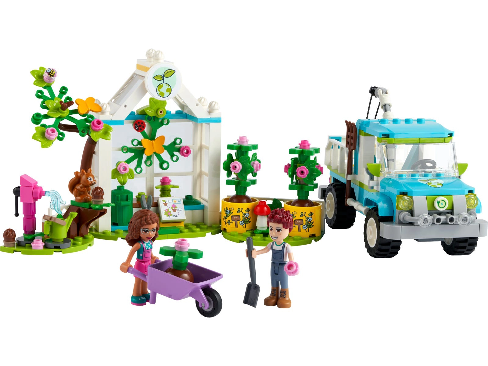 LEGO 41707 Tree-Planting Vehicle