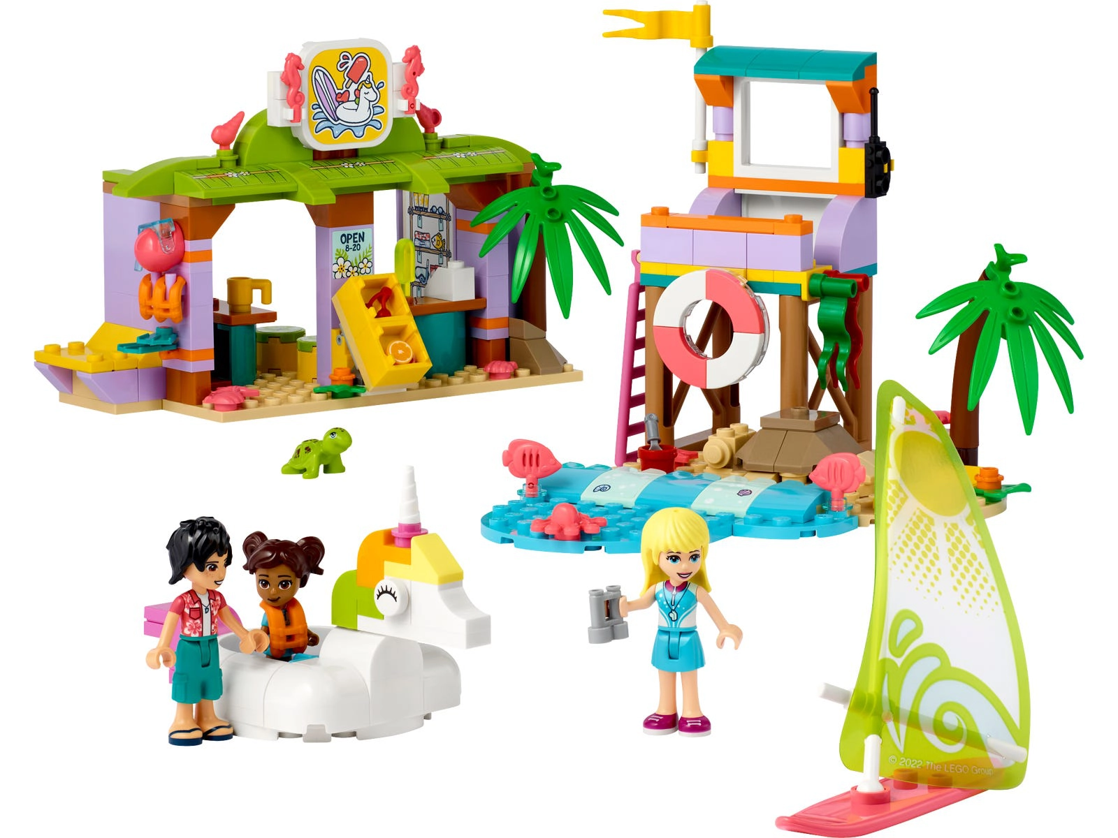 LEGO 41710 Surfer Beach Fun