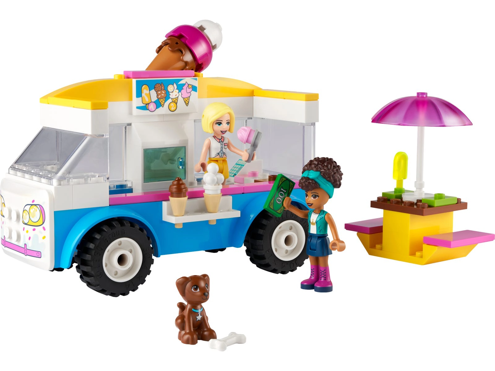 LEGO 41715 Ice-Cream Truck