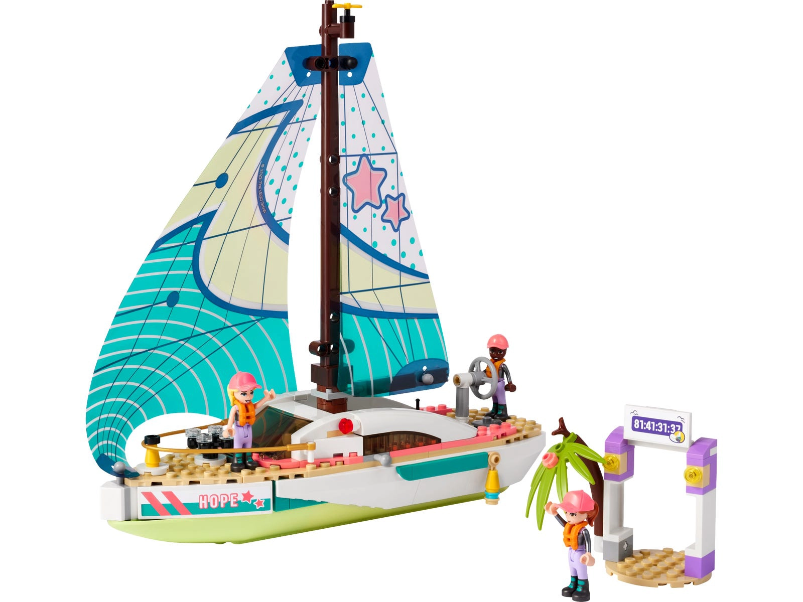 LEGO 41716 Stephanie's Sailing Adventure