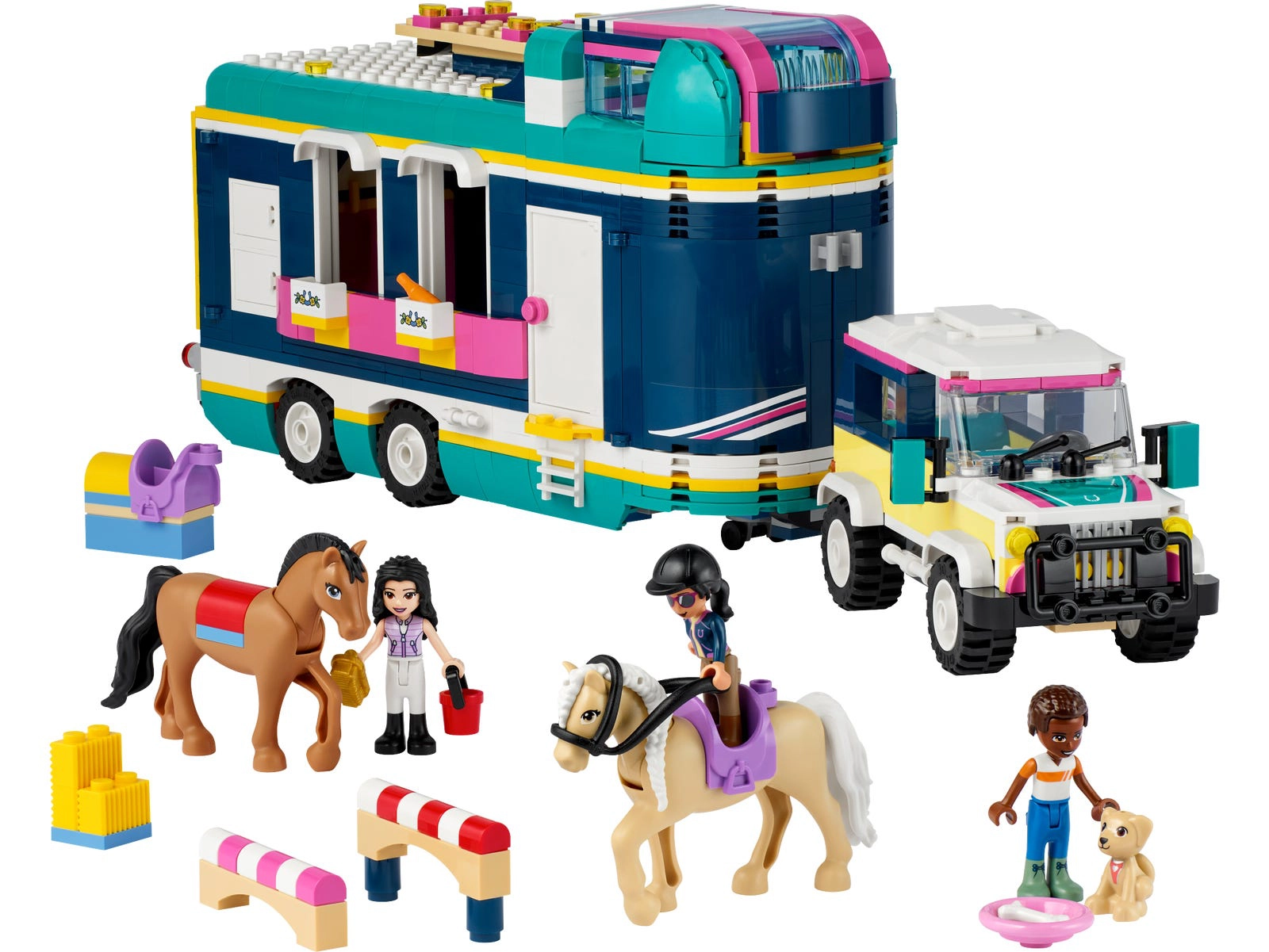 LEGO 41722 Horse Show Trailer