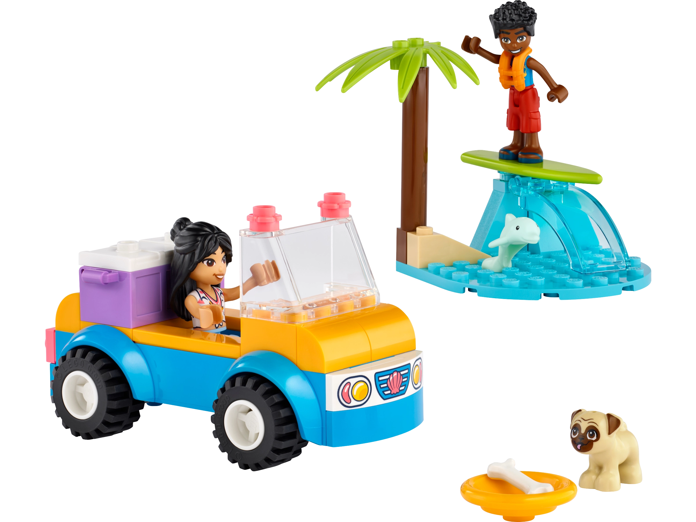 LEGO 41725 Beach Buggy Fun