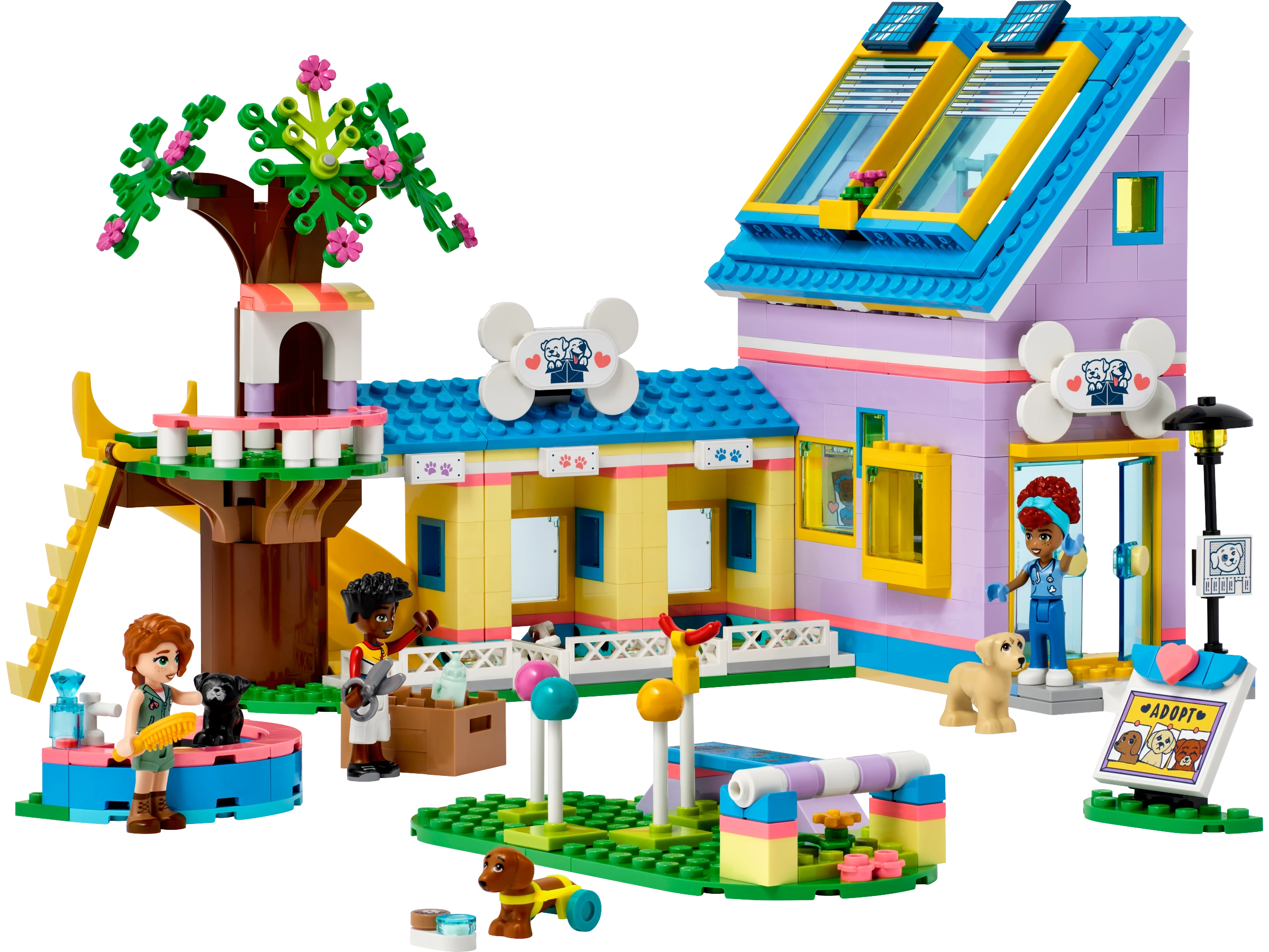 LEGO 41727 Dog Rescue Center