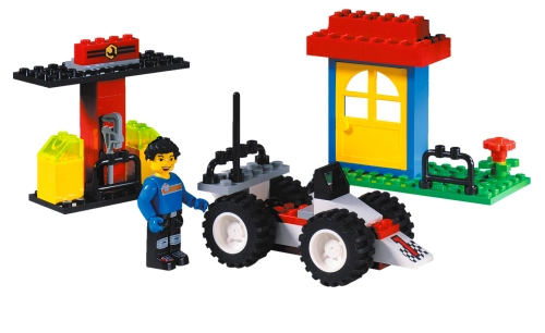 LEGO 4173 Max's Pitstop