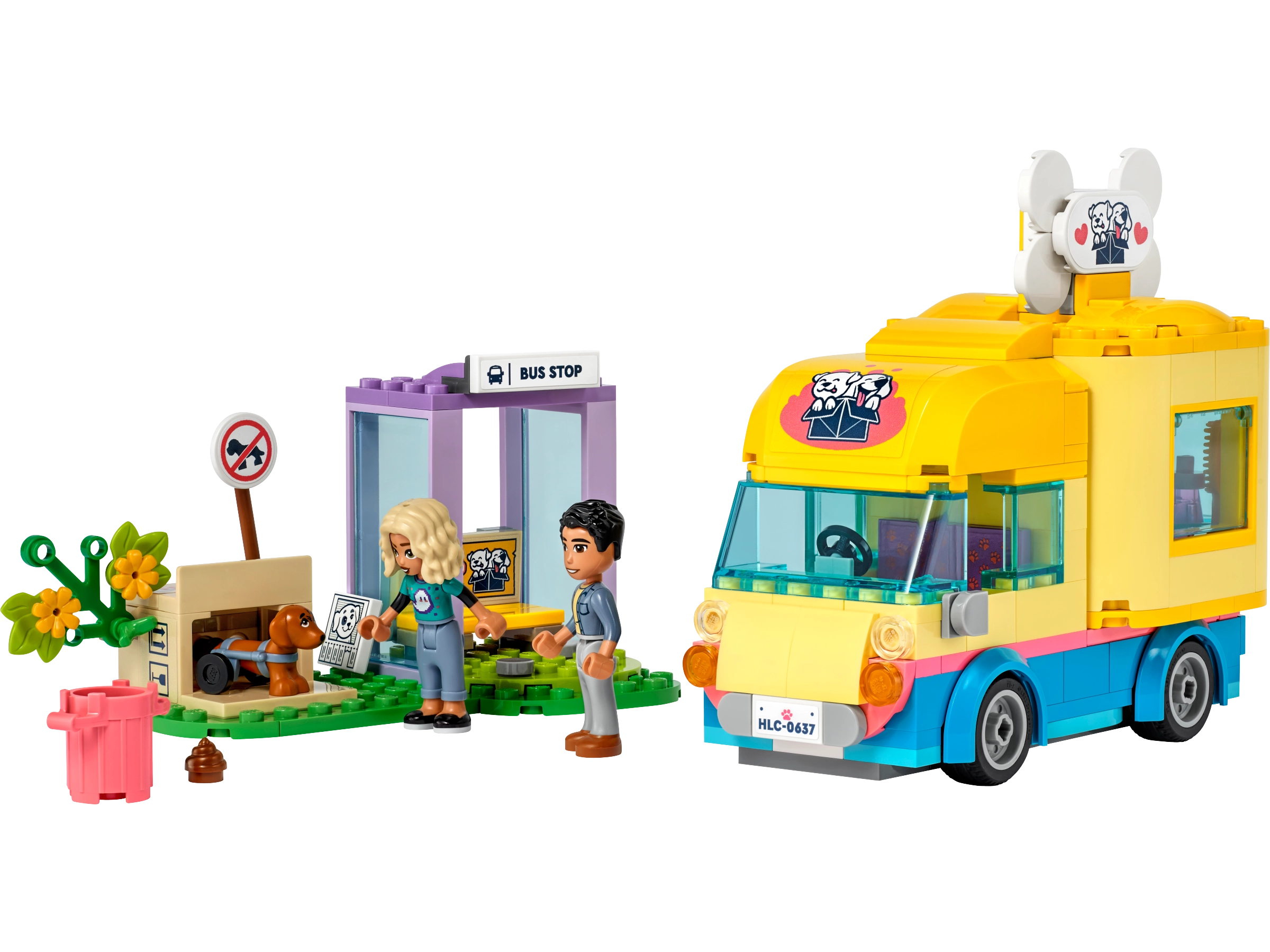 LEGO 41741 Dog Rescue Van