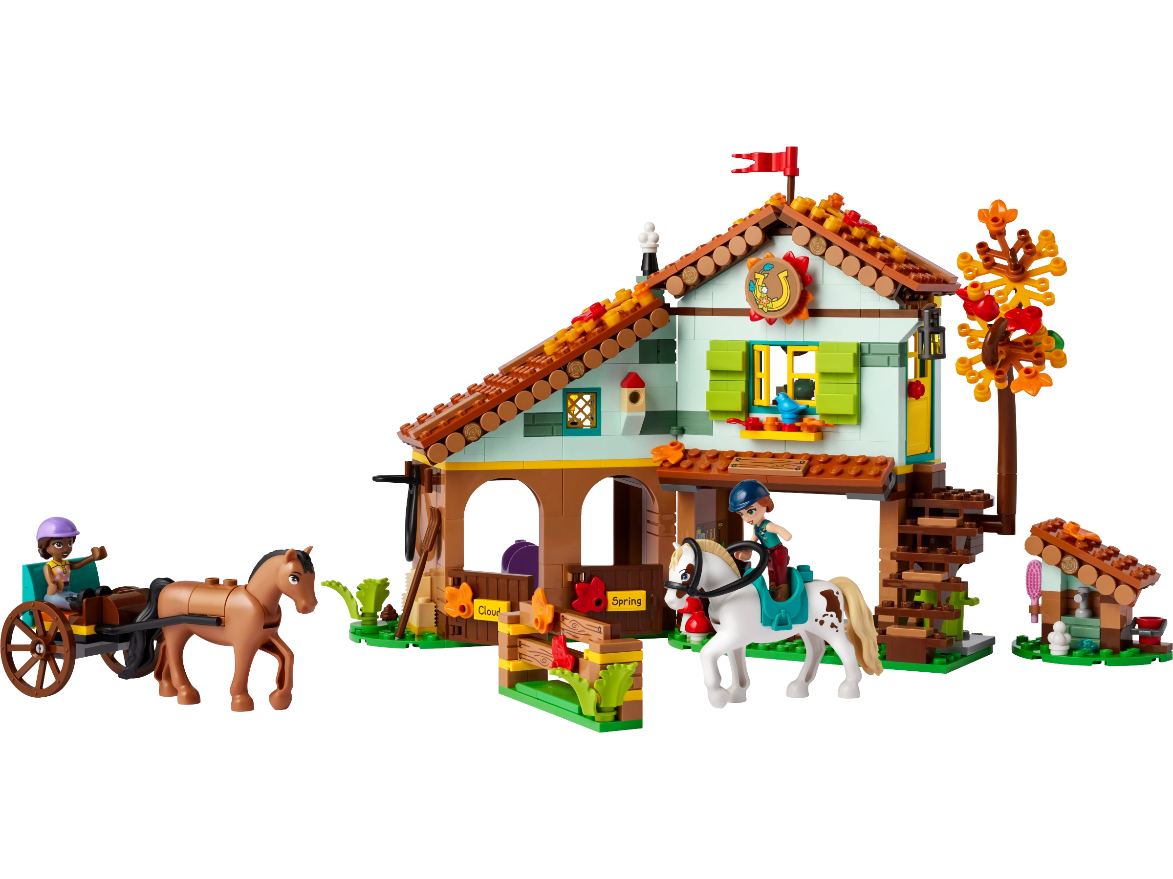 LEGO 41745 Autumn's Horse Stable