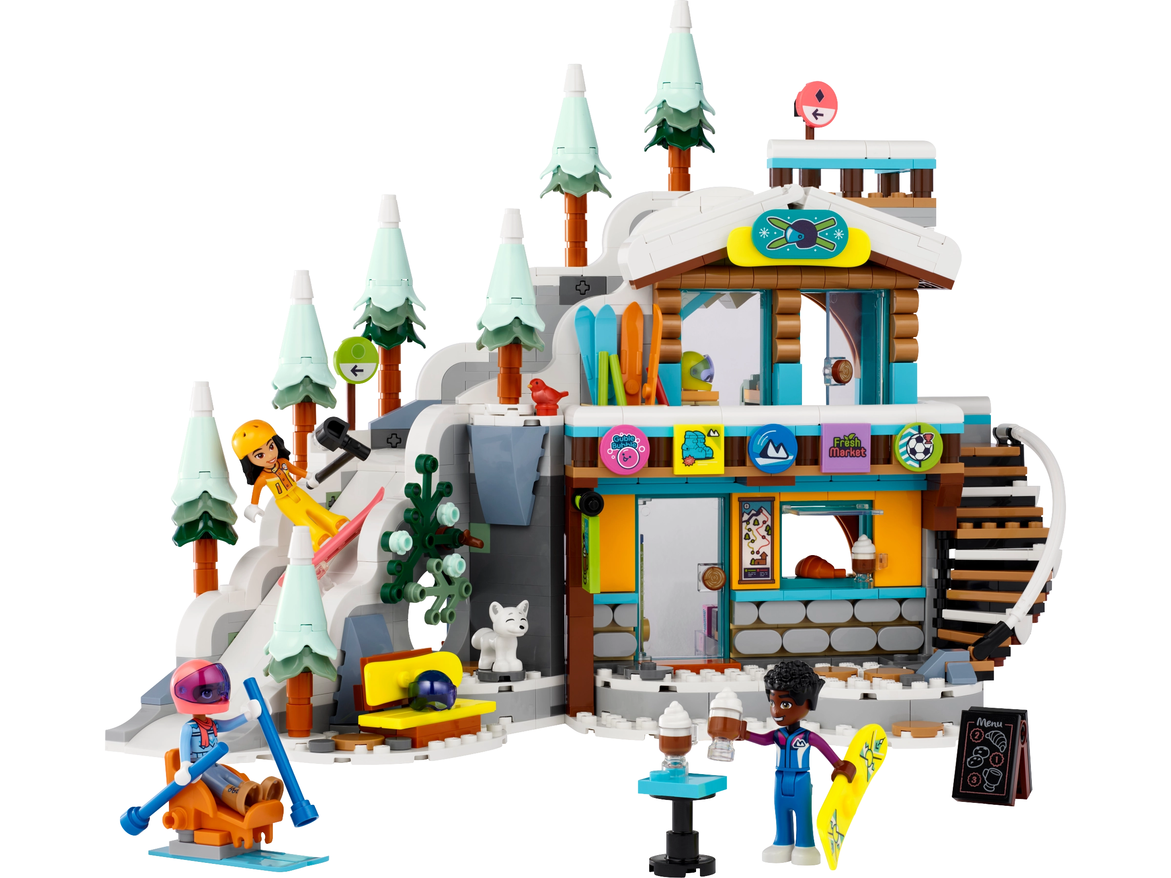 LEGO 41756 Holiday Ski Slope and Café