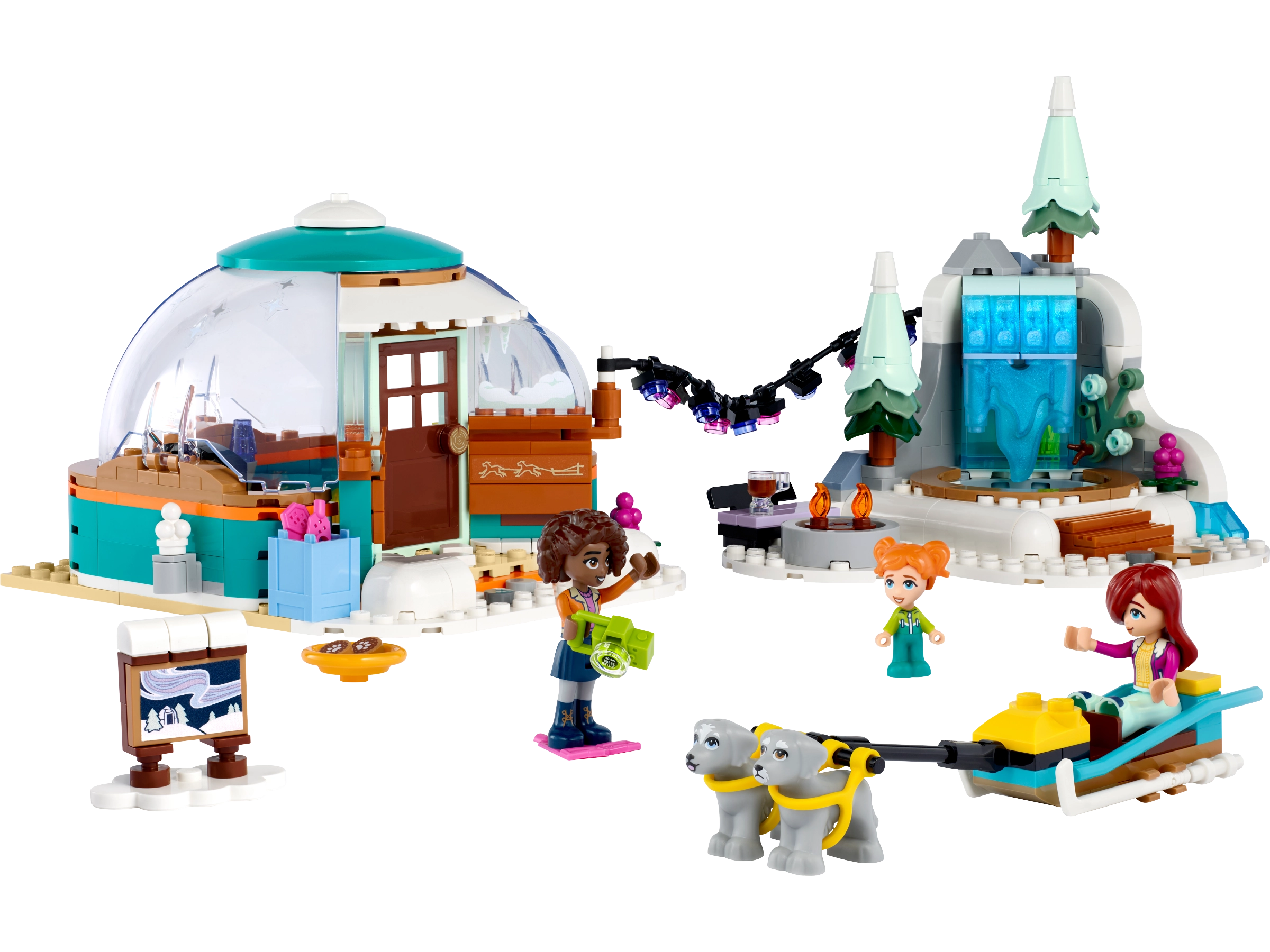 LEGO 41760 Igloo Holiday Adventure