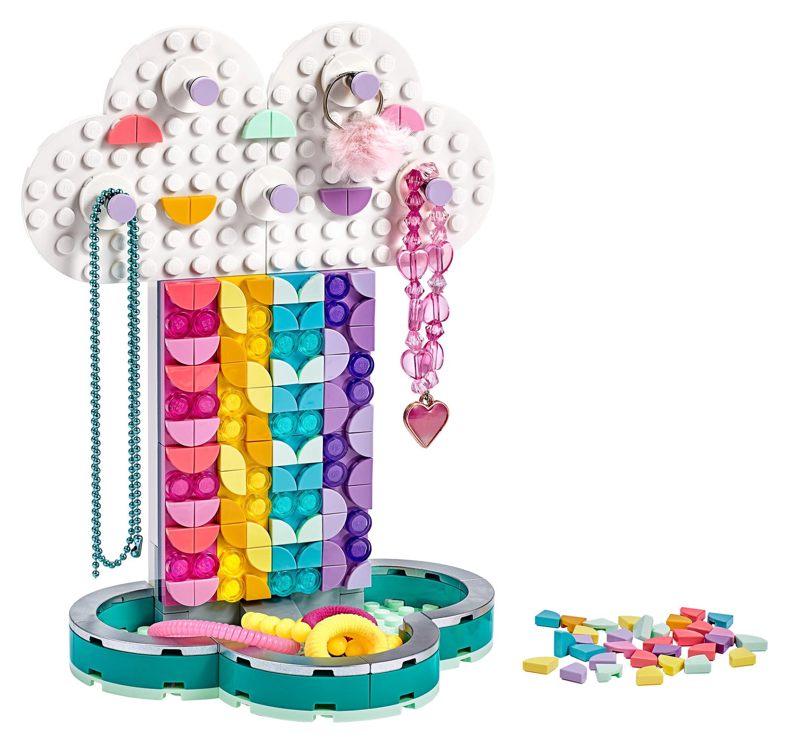 LEGO 41905 Rainbow Jewelry Stand