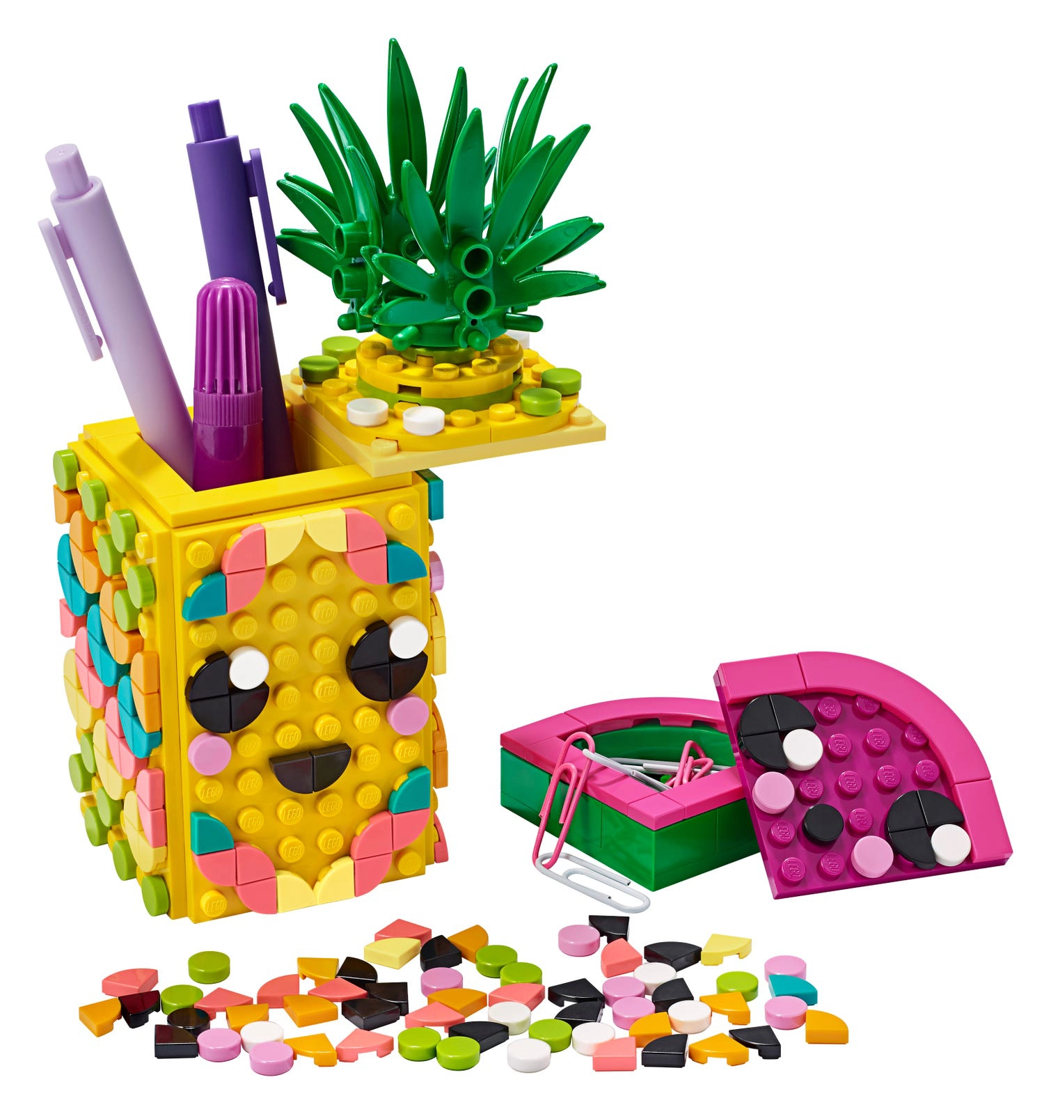 LEGO 41906 Pineapple Pencil Holder