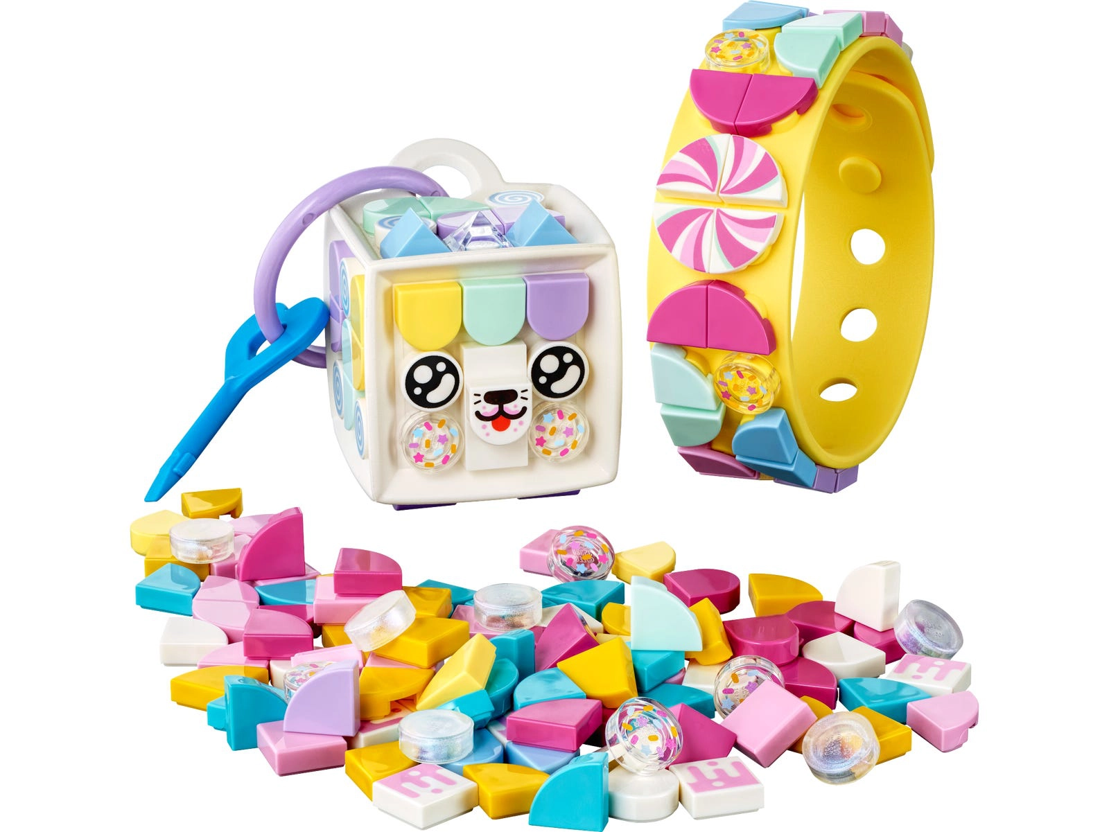 LEGO 41944 Candy Kitty Bracelet & Bag Tag