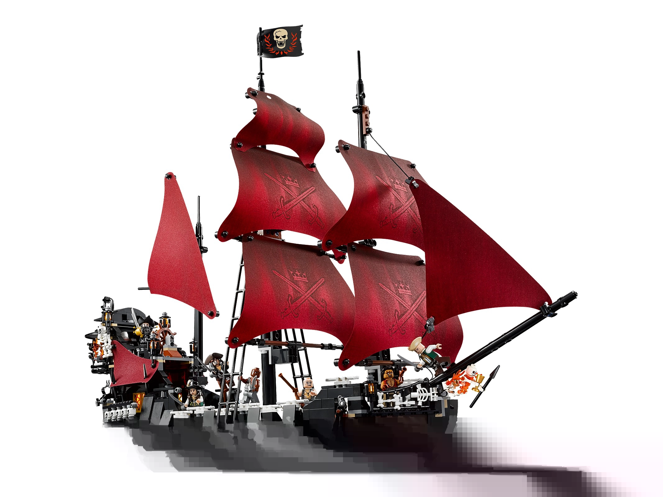 LEGO 4195 Queen Anne's Revenge