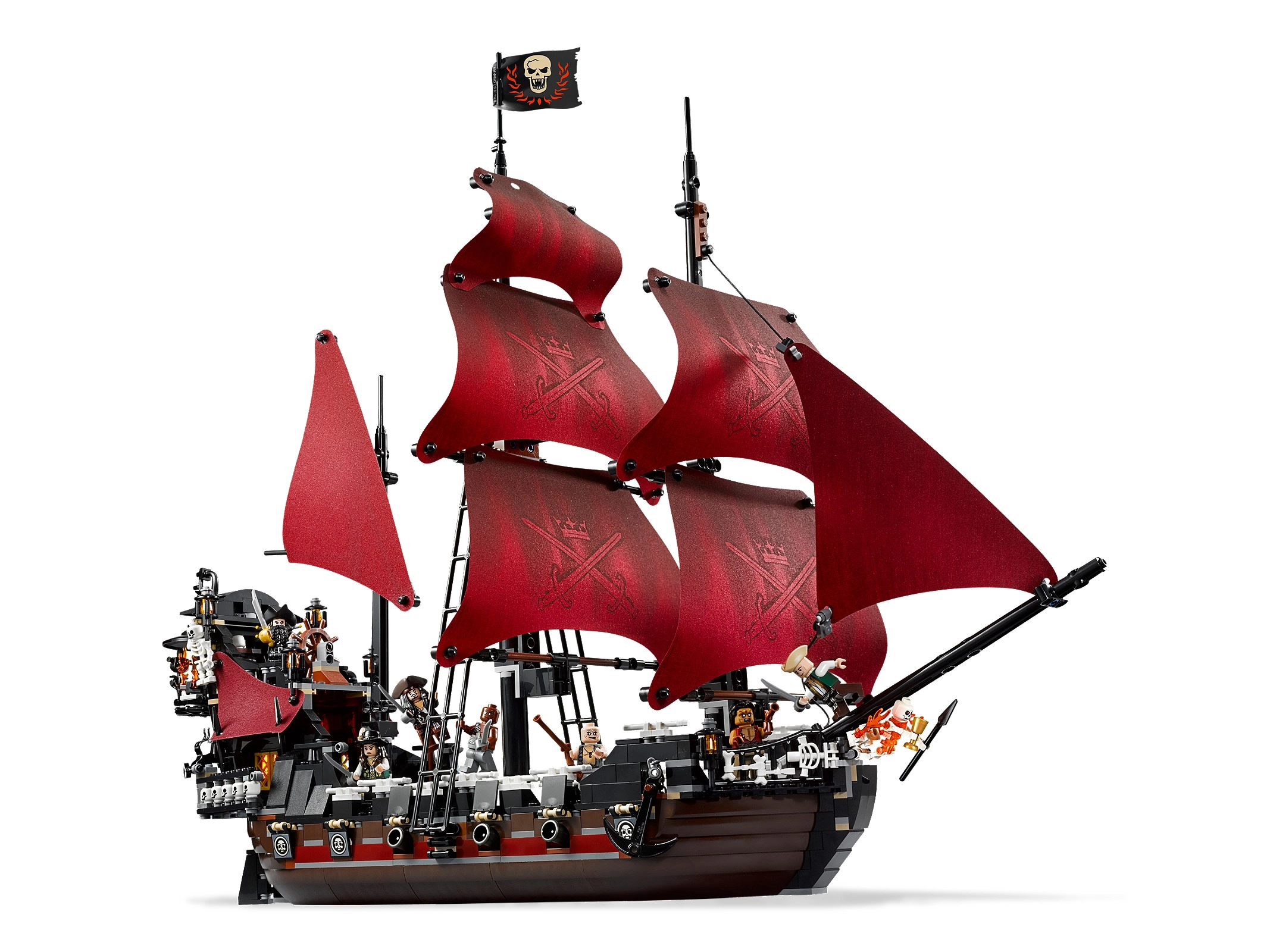 LEGO 4195 Queen Anne's Revenge