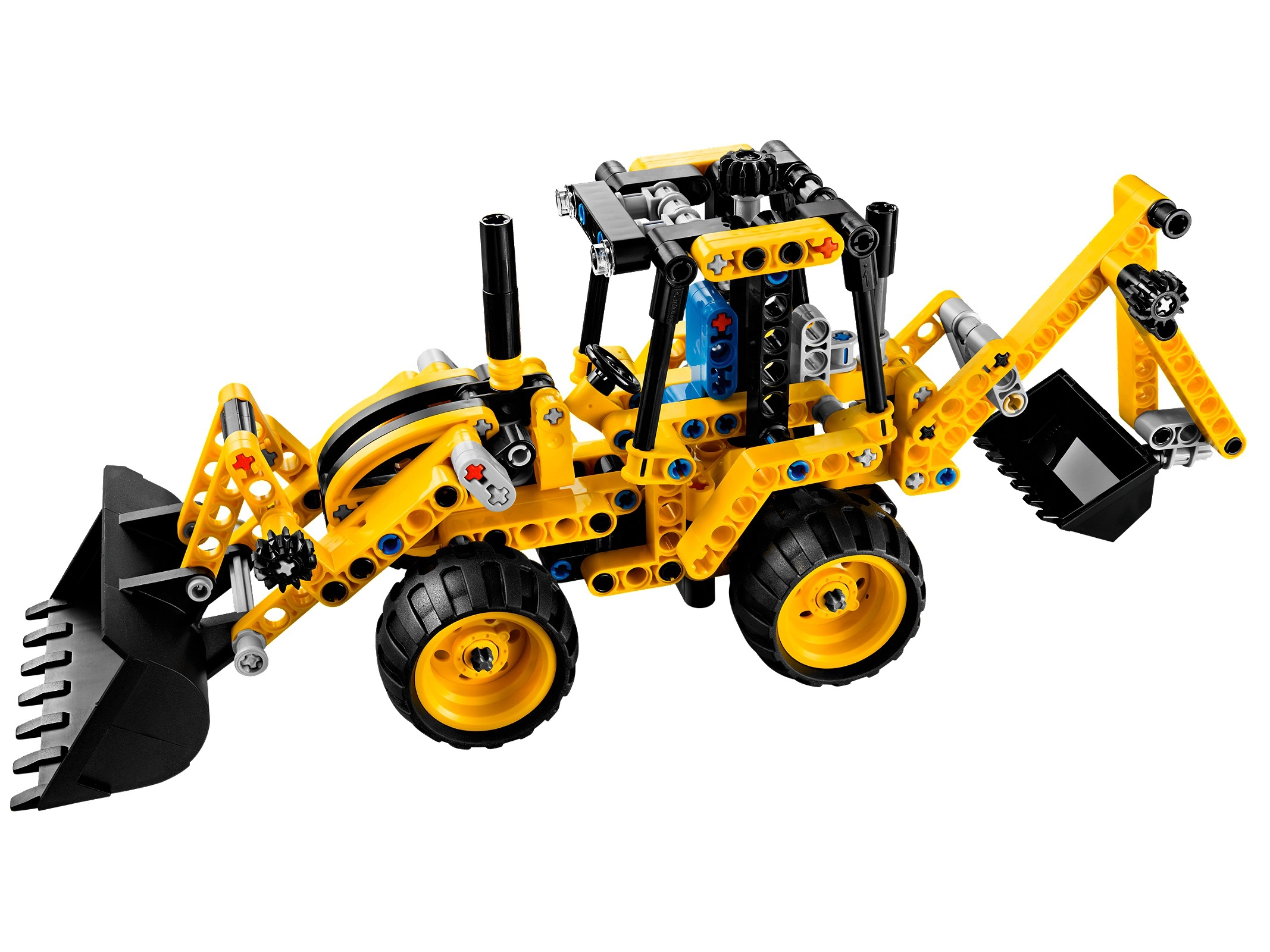 LEGO 42004 Mini Backhoe Loader