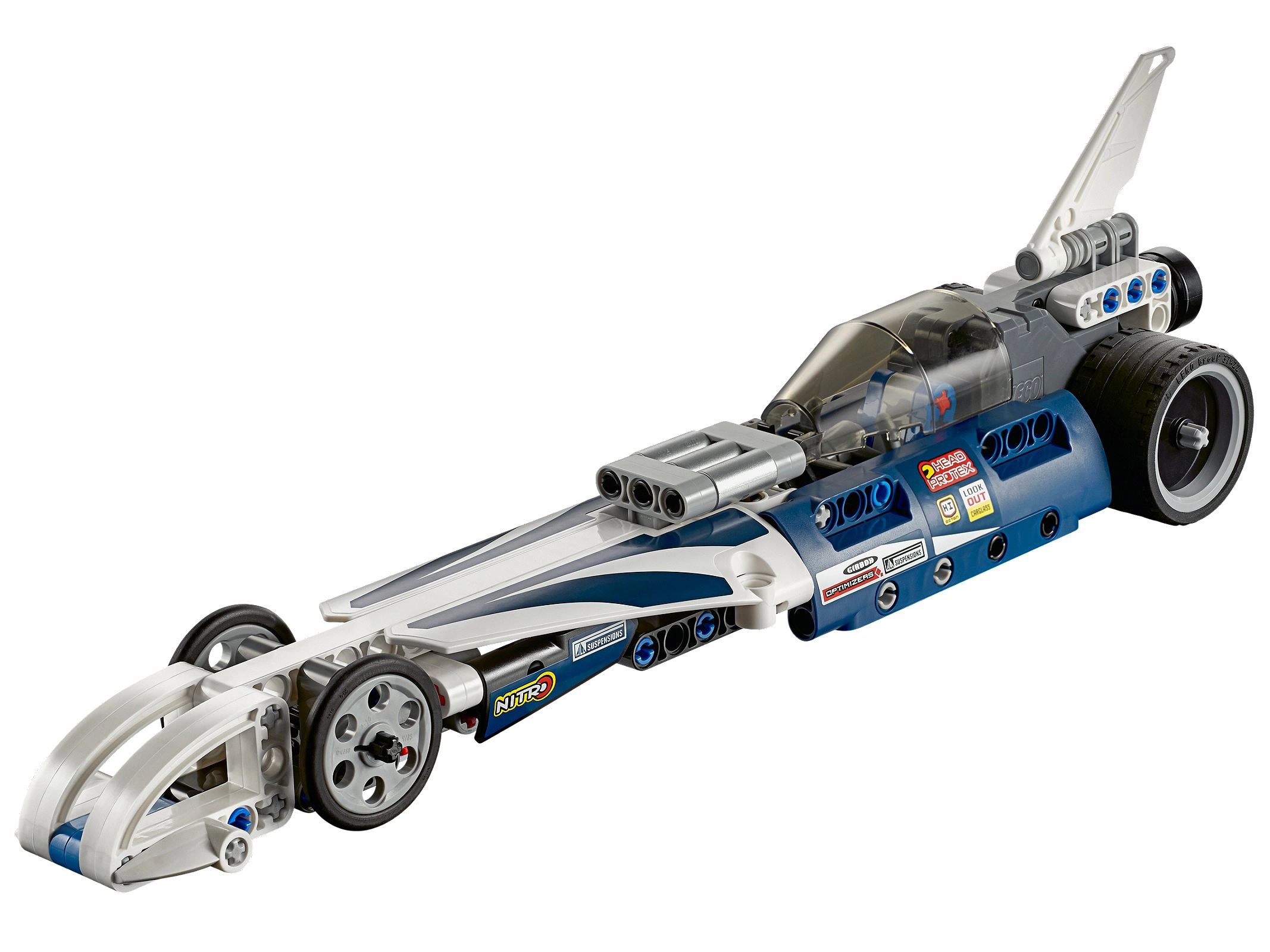 LEGO 42033 Record Breaker