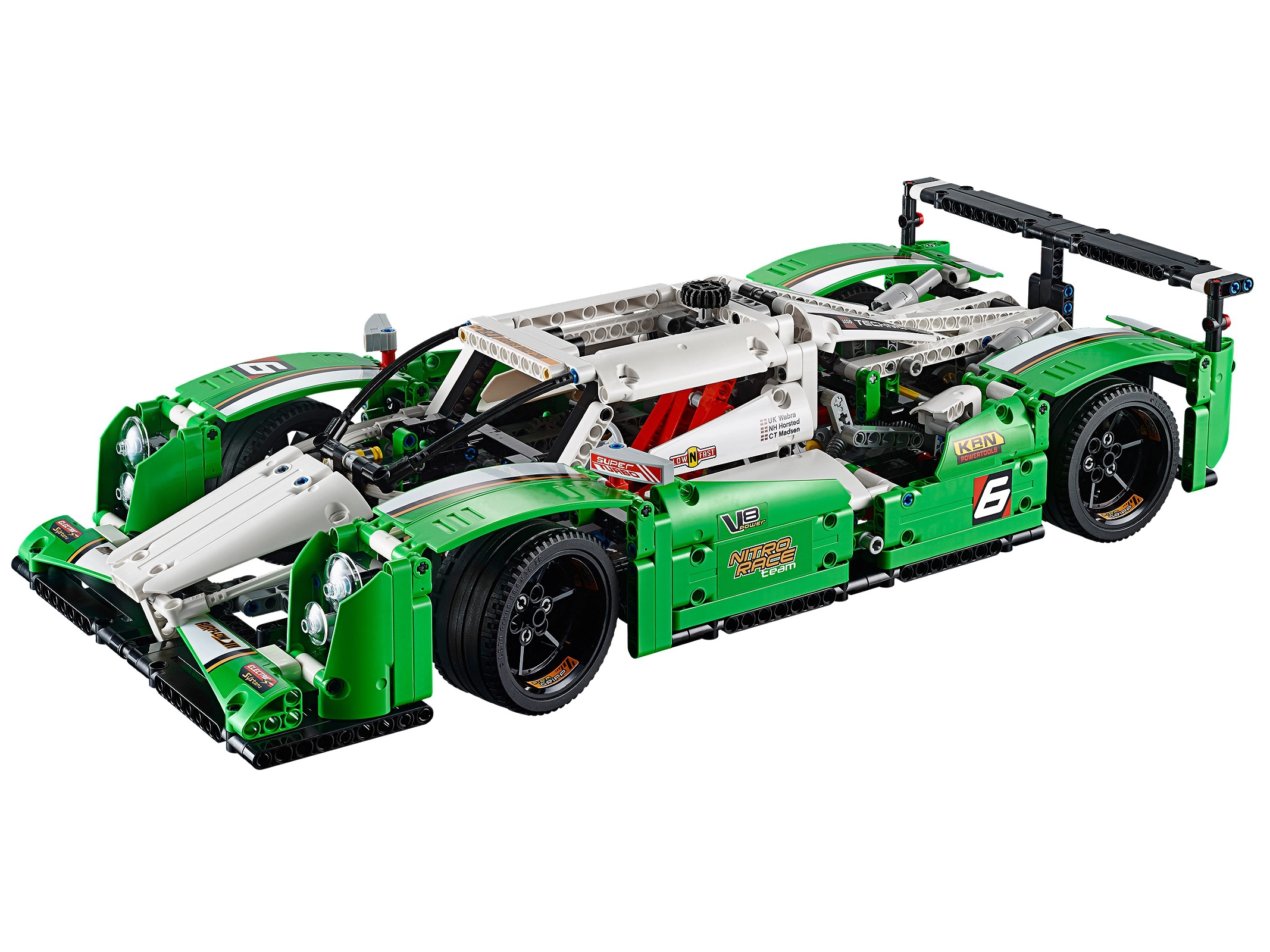 LEGO 42039 24 Hours Race Car