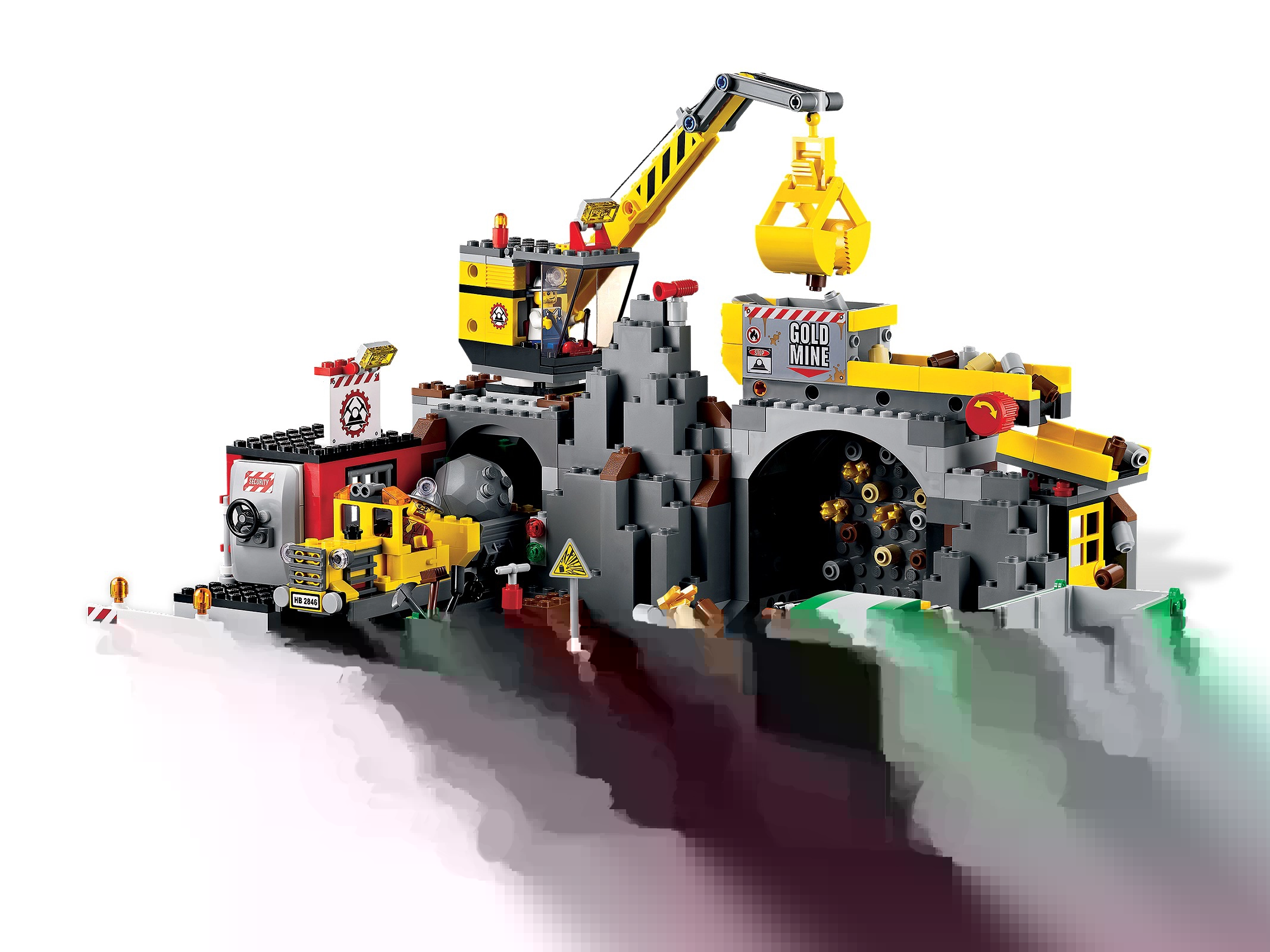 LEGO 4204 The Mine