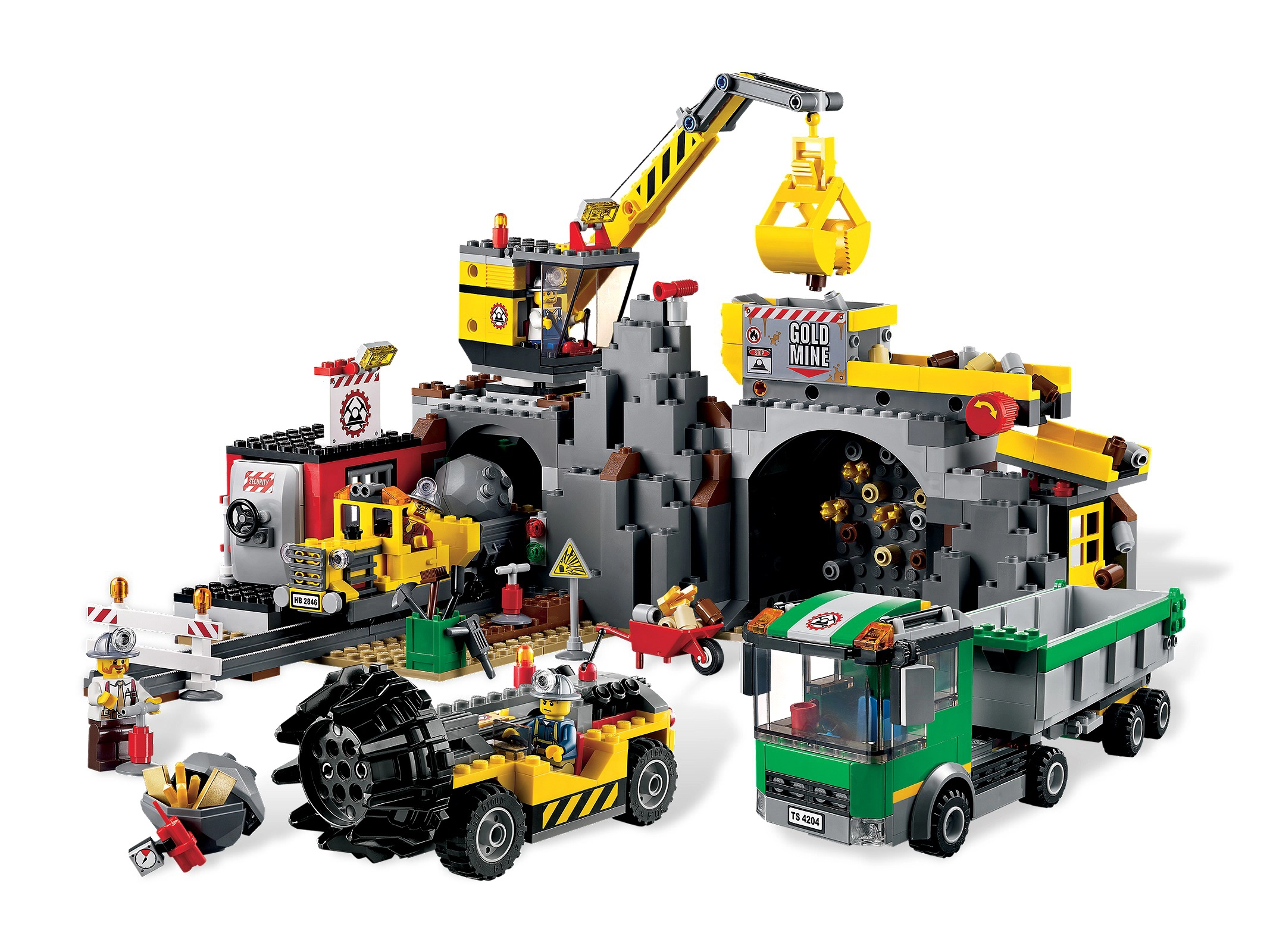 LEGO 4204 The Mine