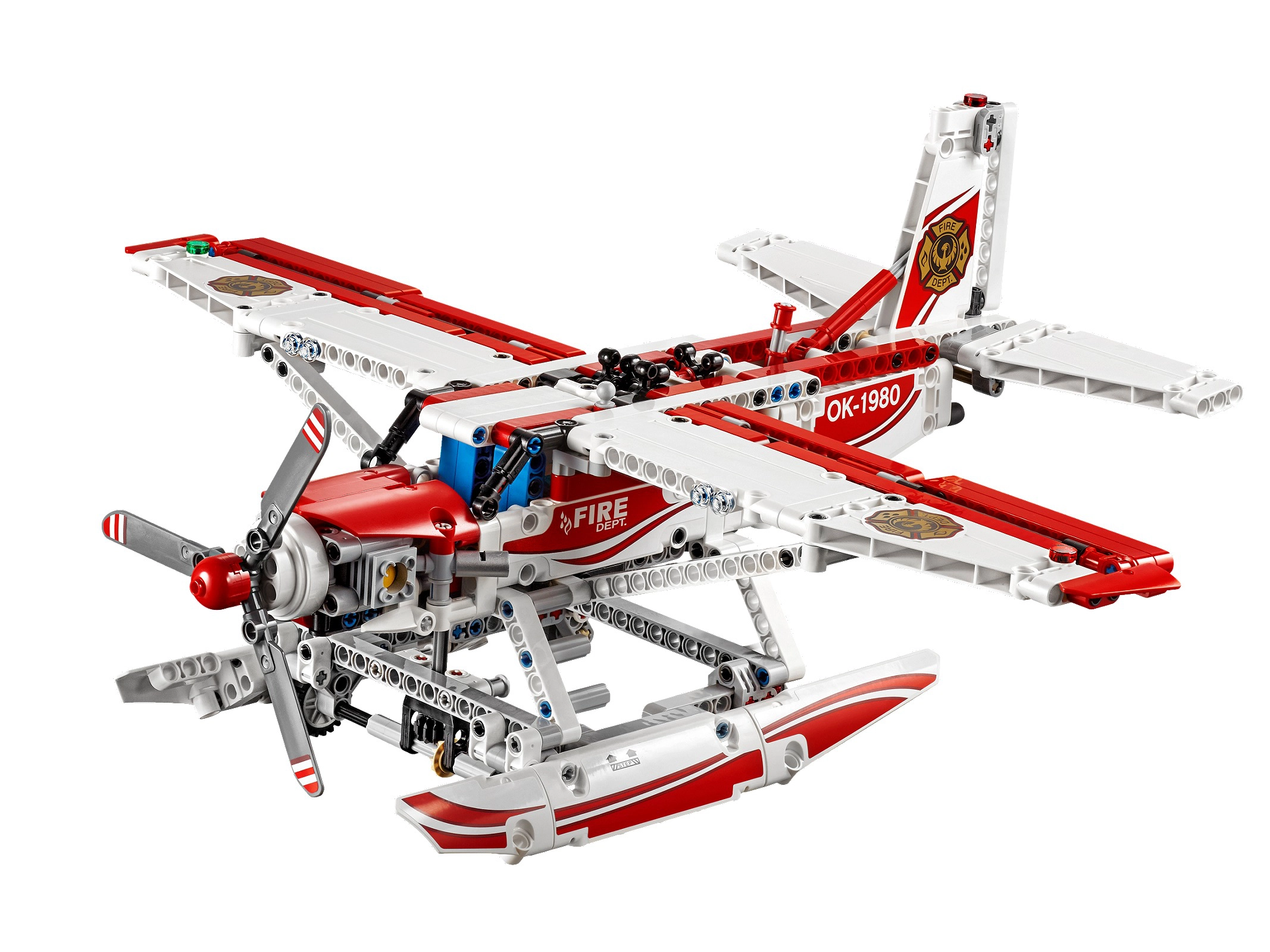 LEGO 42040 Fire Plane