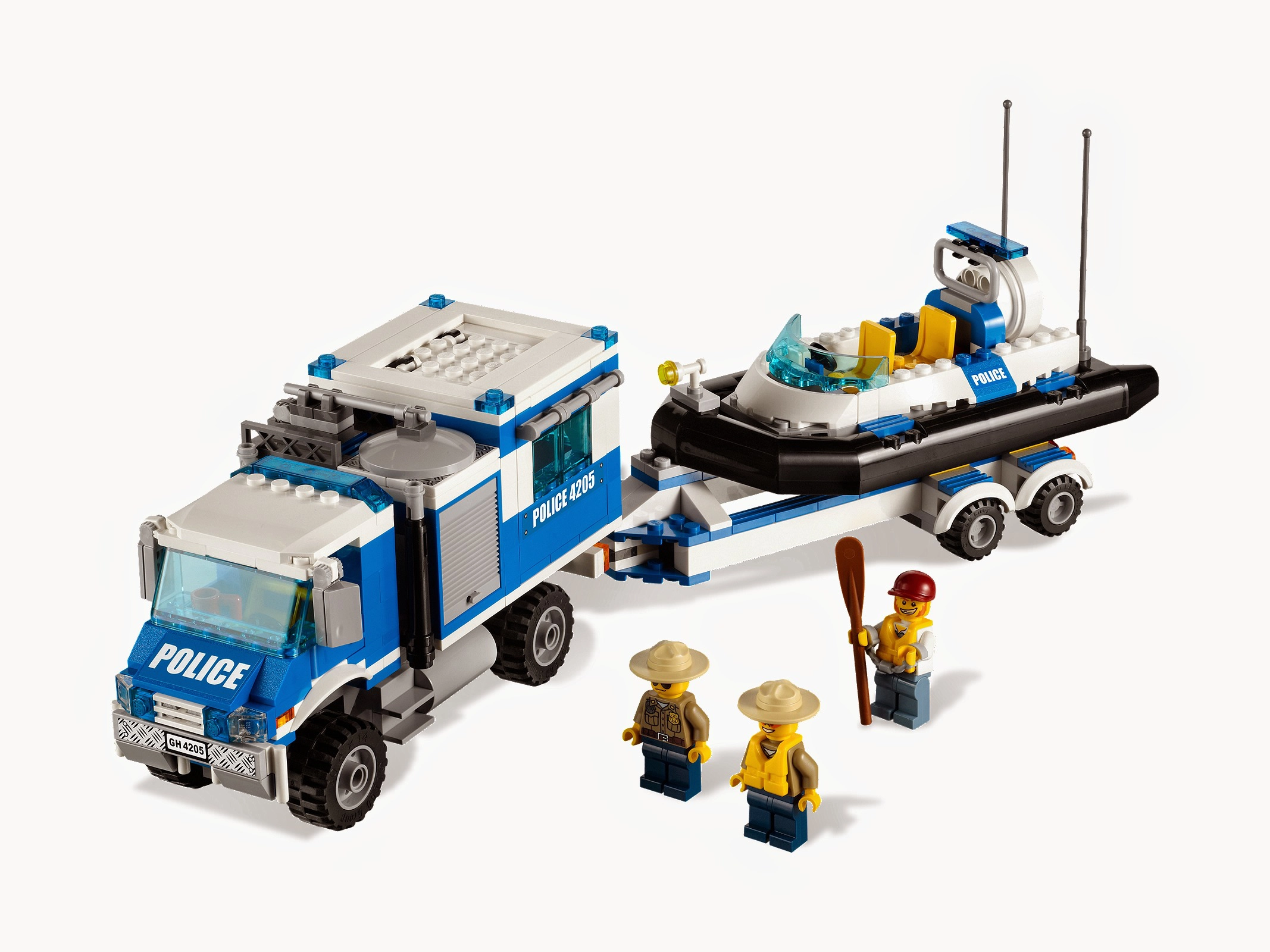 LEGO 4205 Off Road Command Center