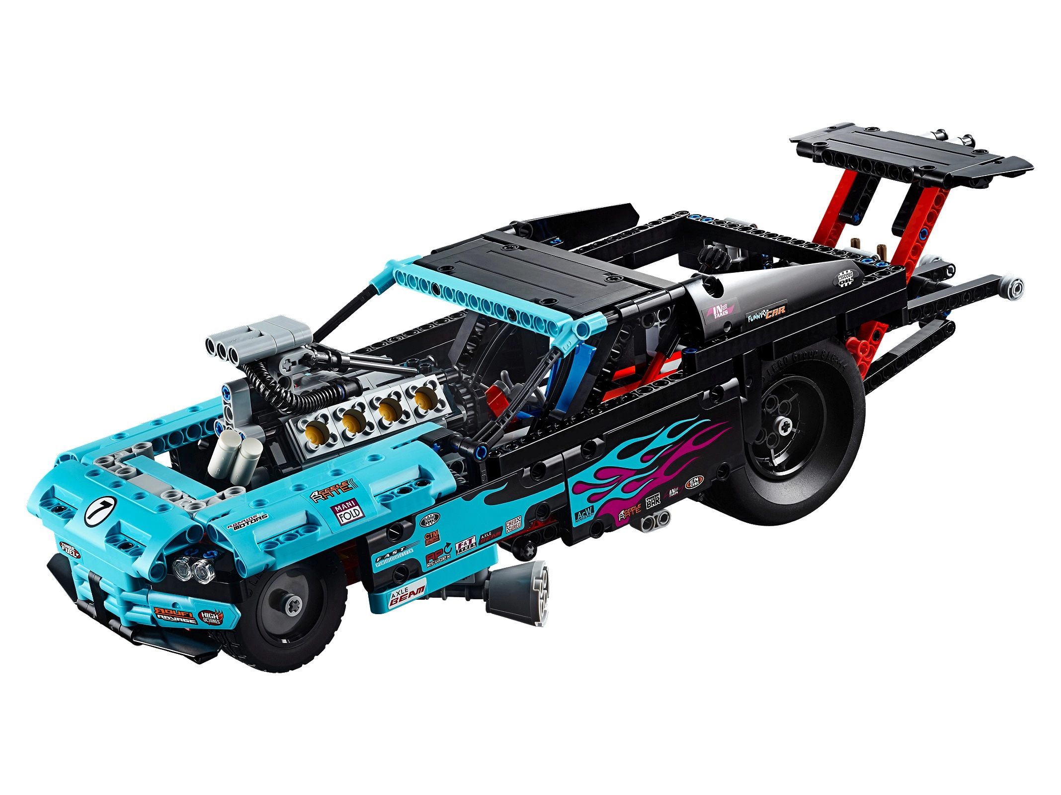 LEGO 42050 Drag Racer