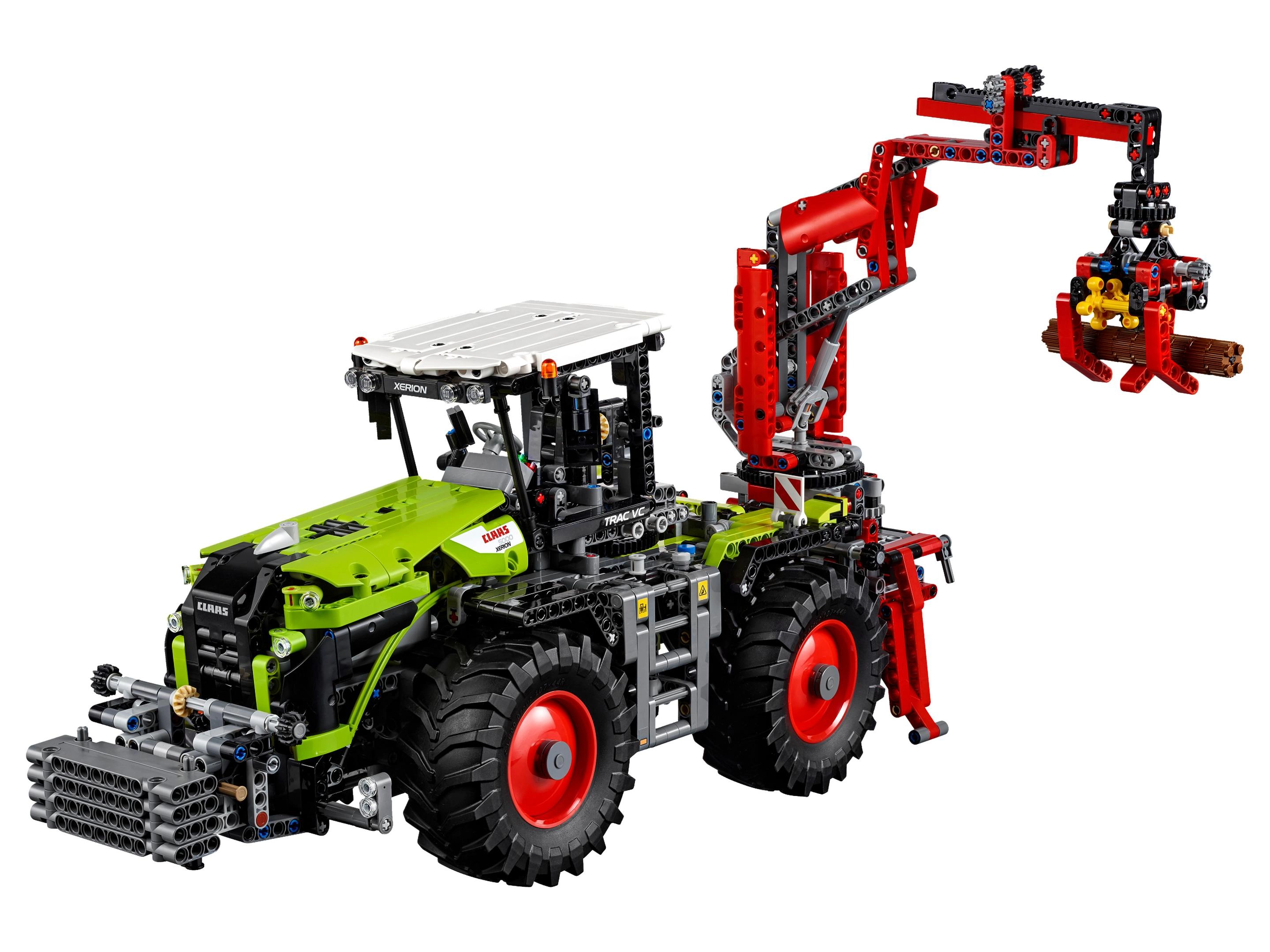 LEGO 42054 CLAAS XERION 5000 TRAC VC