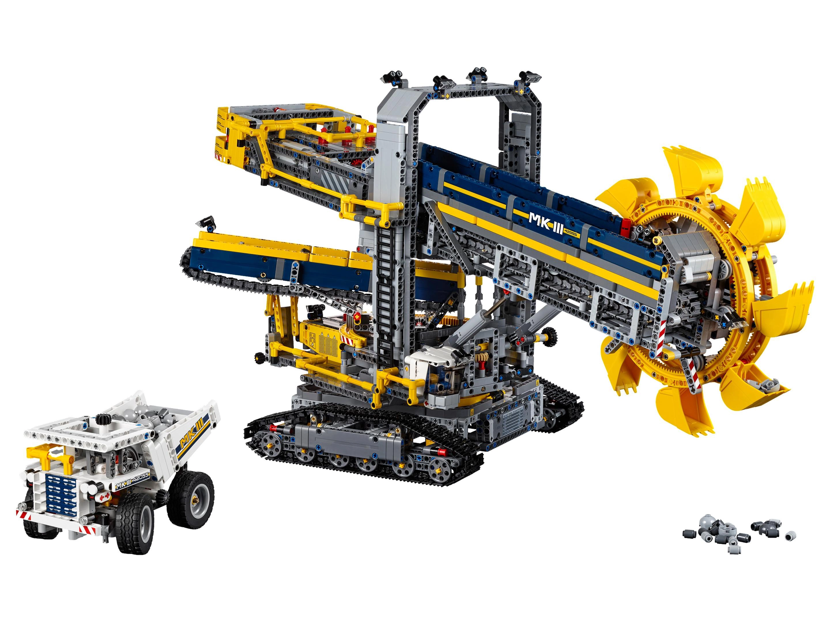 LEGO 42055 Bucket Wheel Excavator