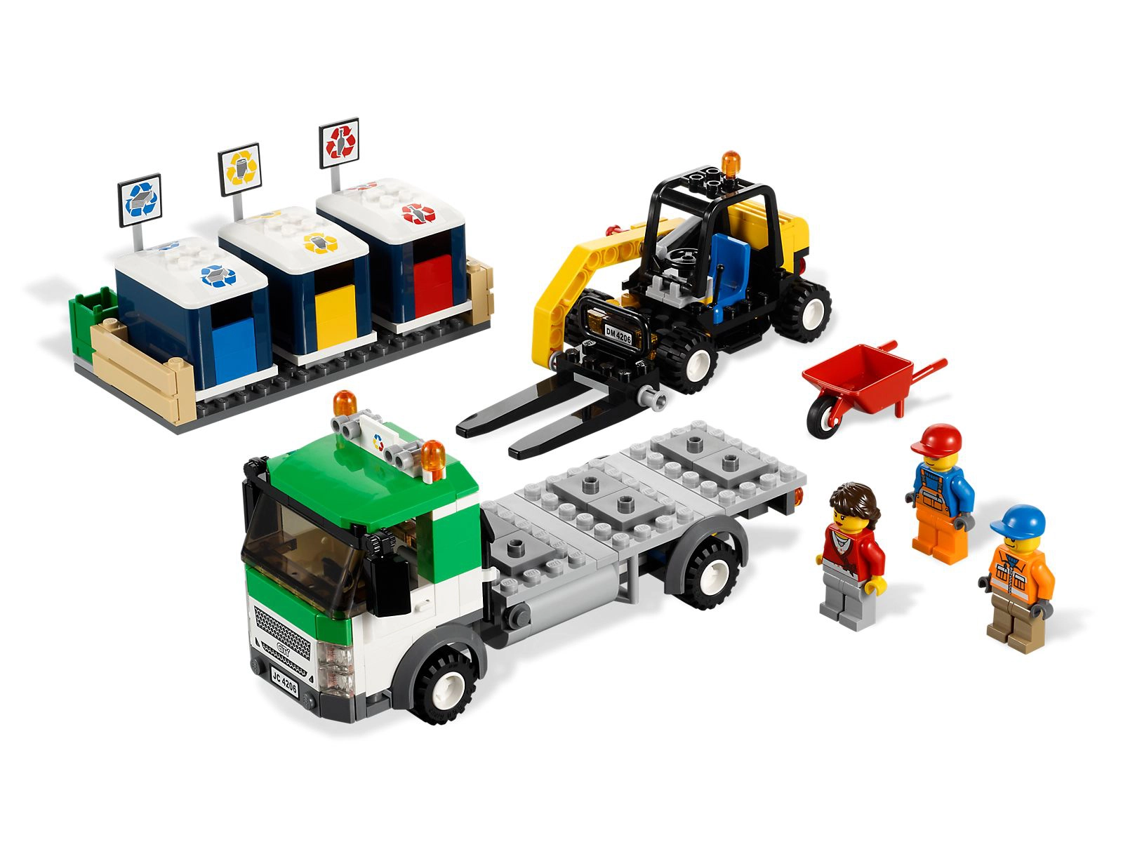 LEGO 4206 Recycling Truck