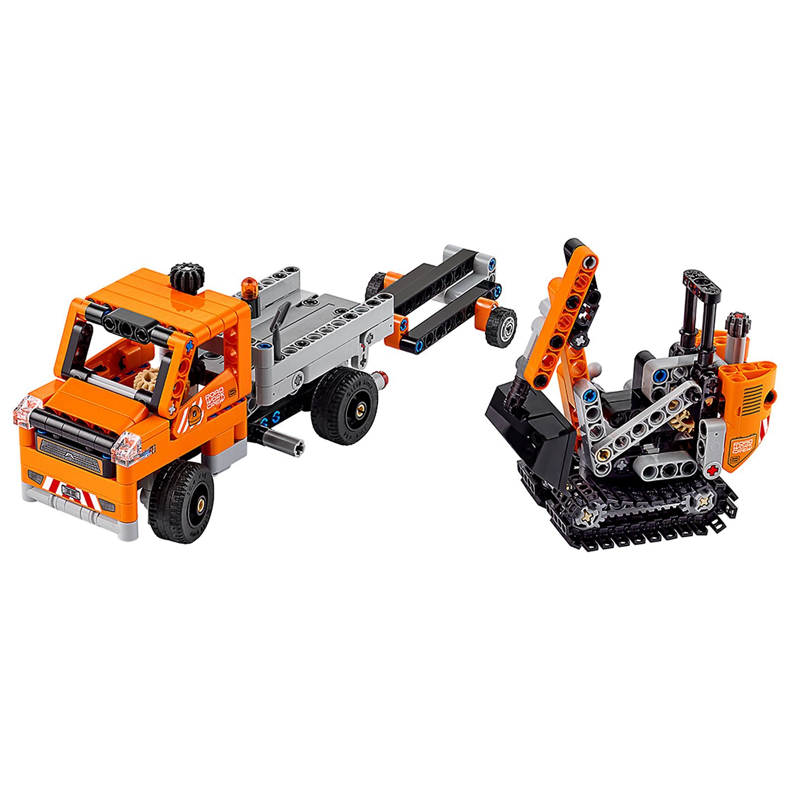 LEGO 42060 Roadwork Crew