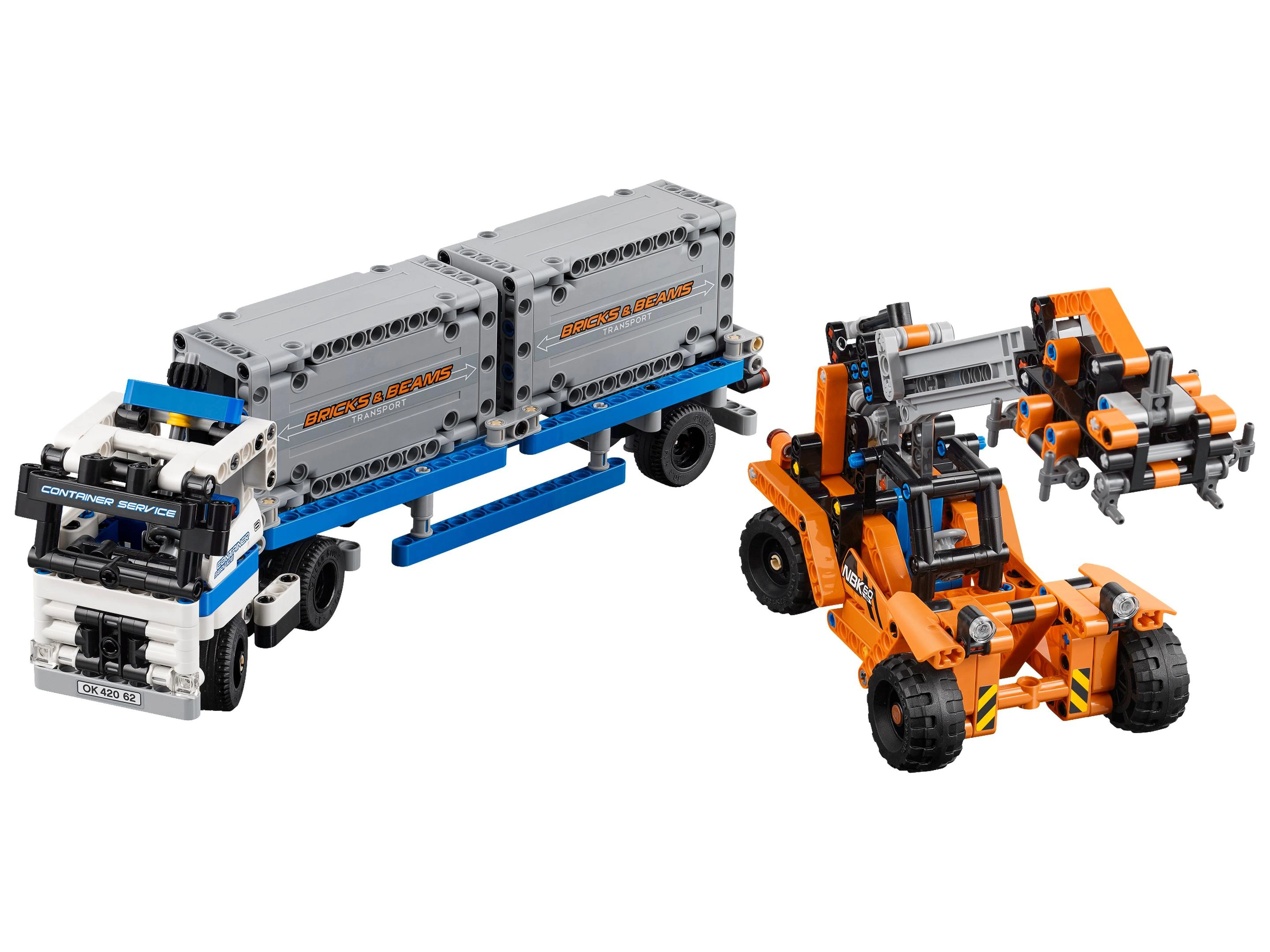 LEGO 42062 Container Yard