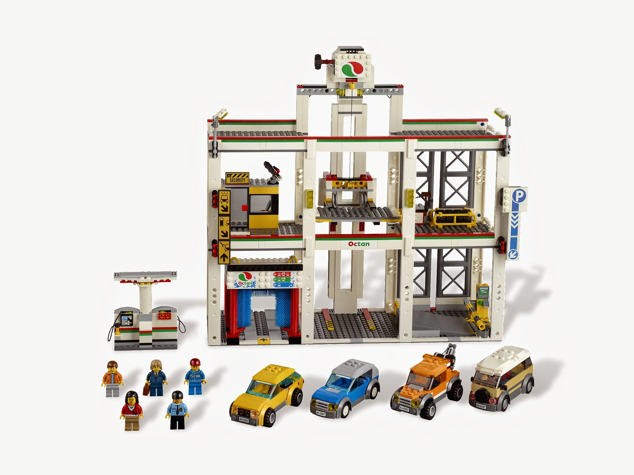 LEGO 4207 City Garage