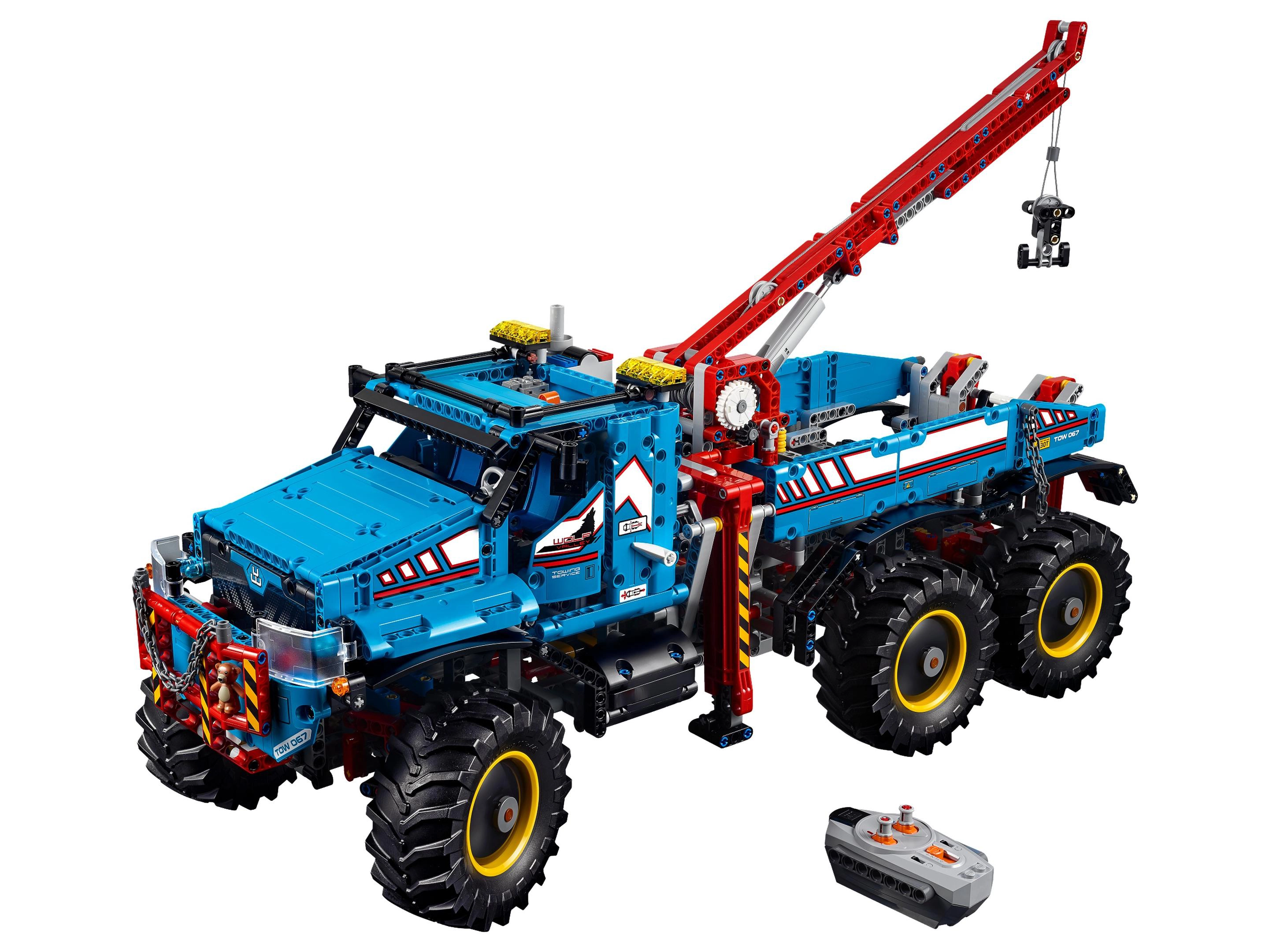 LEGO 42070 6x6 All Terrain Tow Truck