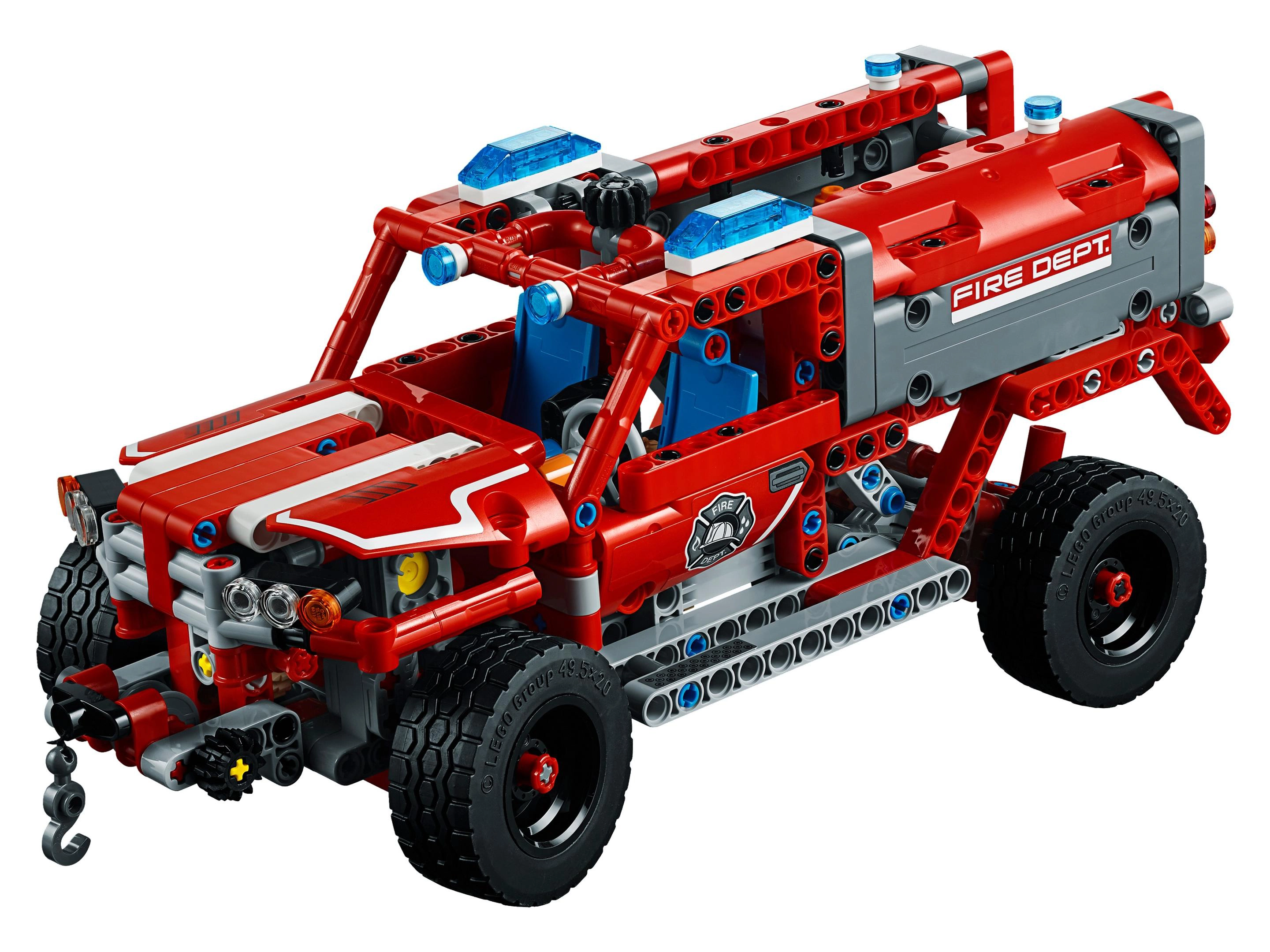 LEGO 42075 First Responder