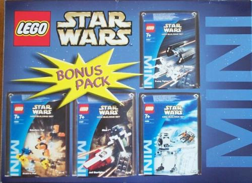 LEGO 4207901 Star Wars MINI Bonus Pack