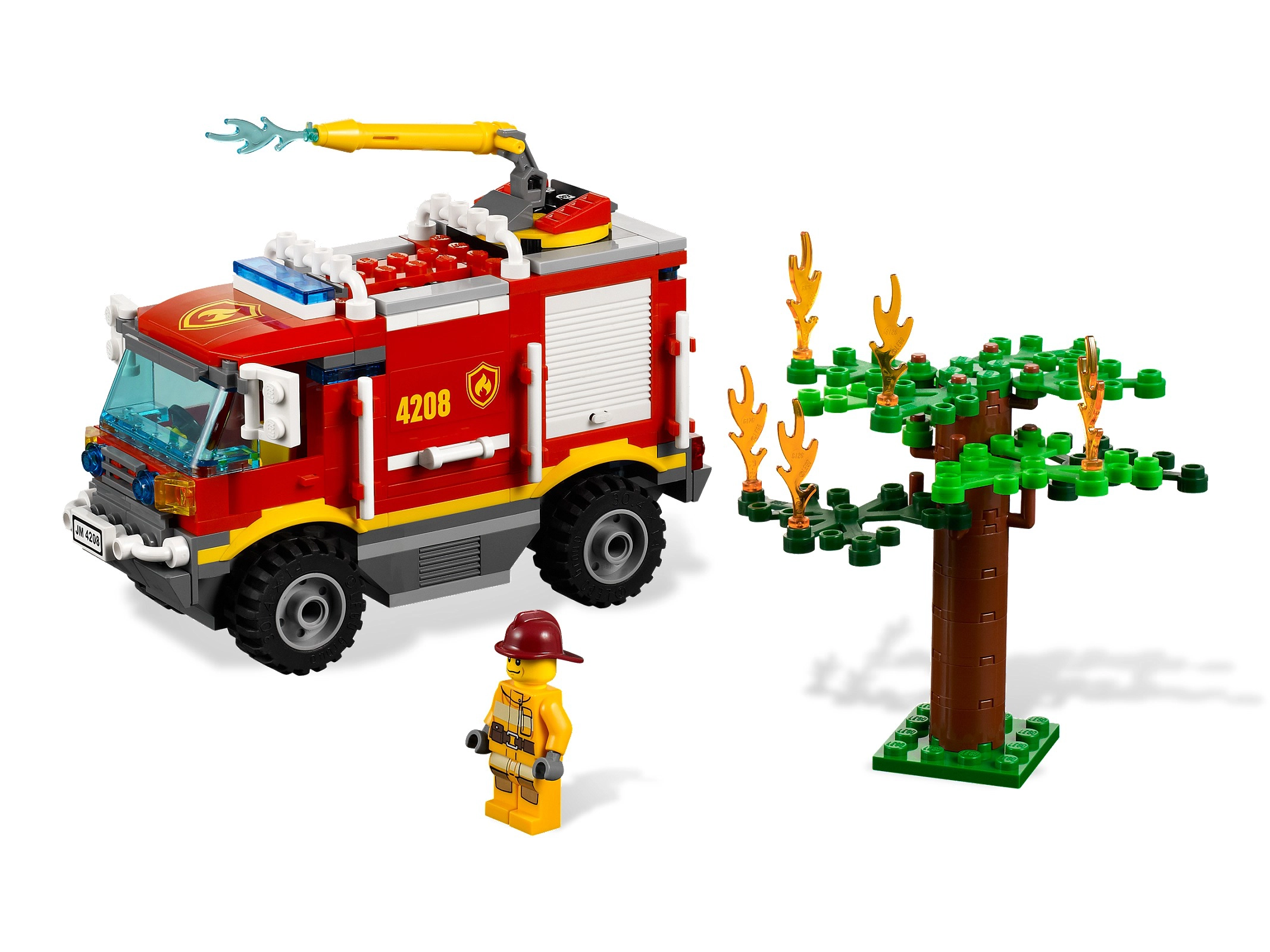 LEGO 4208 4x4 Fire Truck