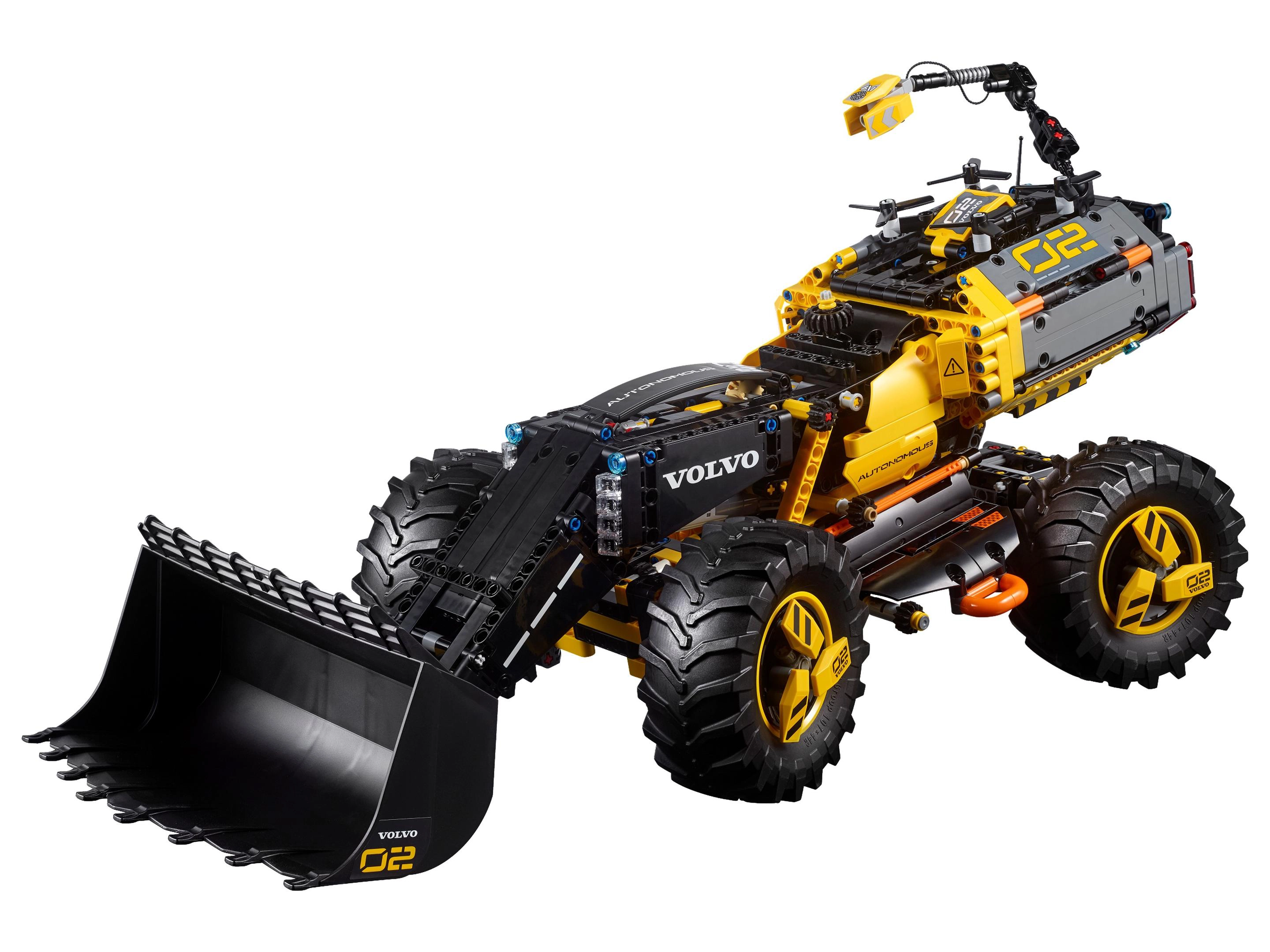 LEGO 42081 Volvo Concept Wheel Loader ZEUX