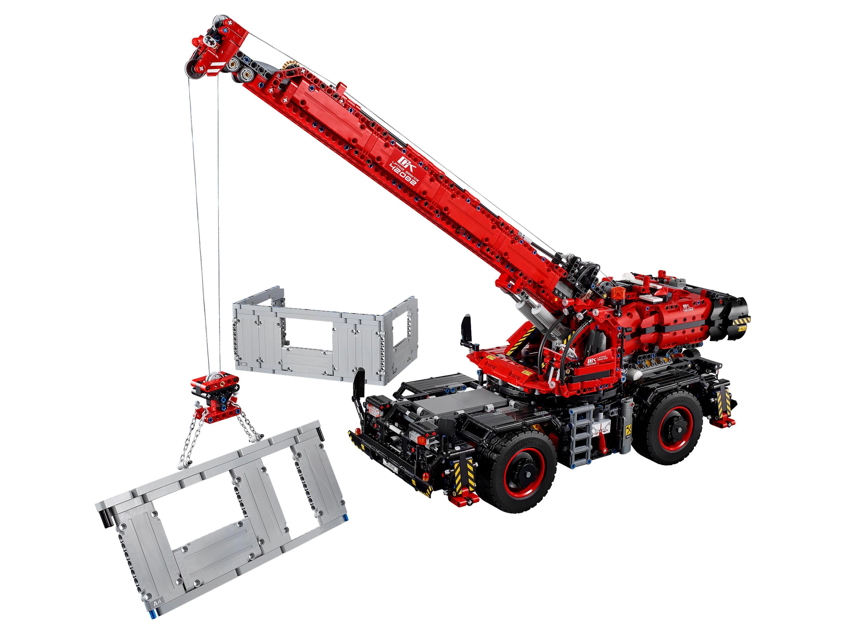 LEGO 42082 Rough Terrain Crane