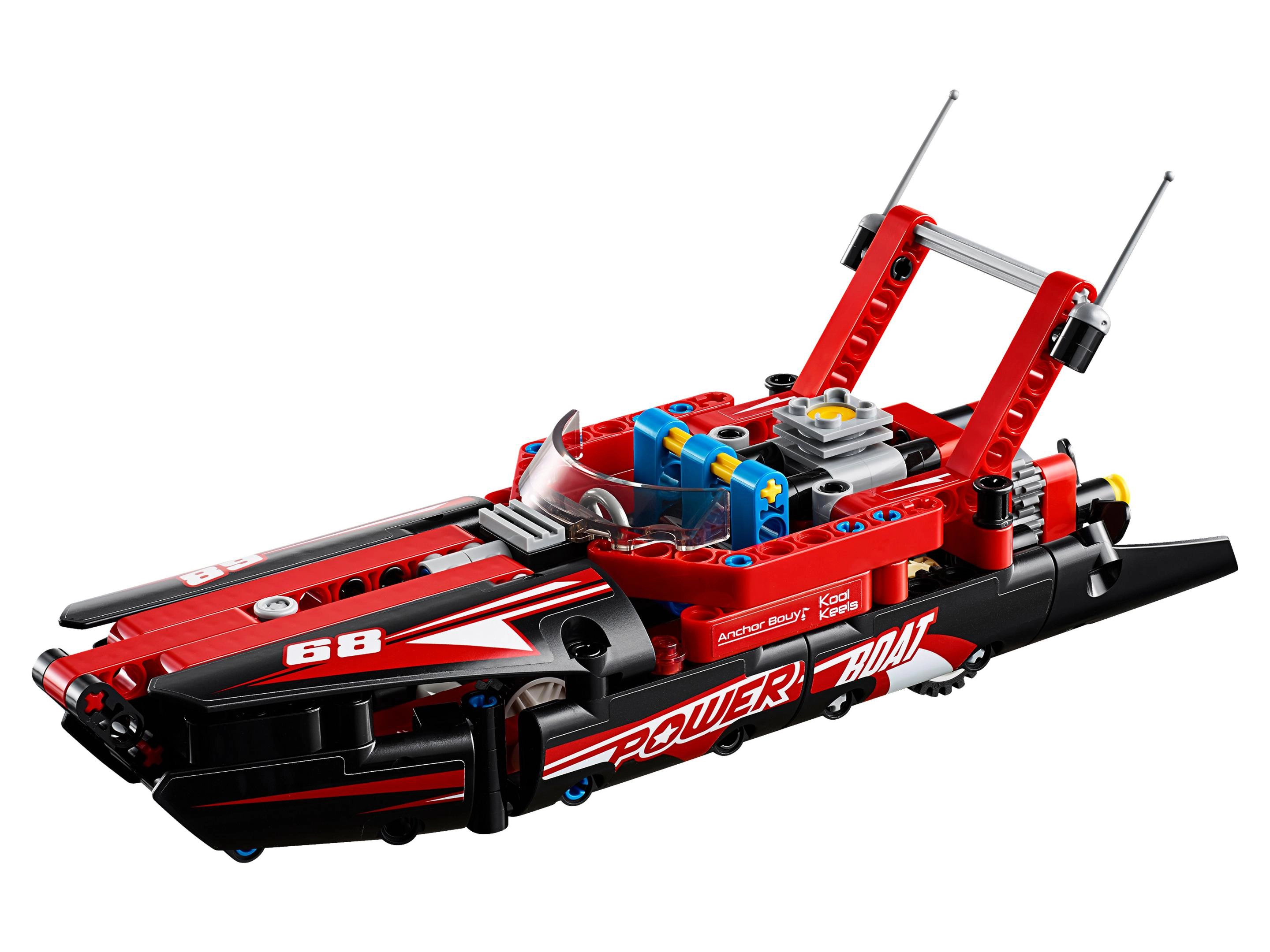 LEGO 42089 Power Boat