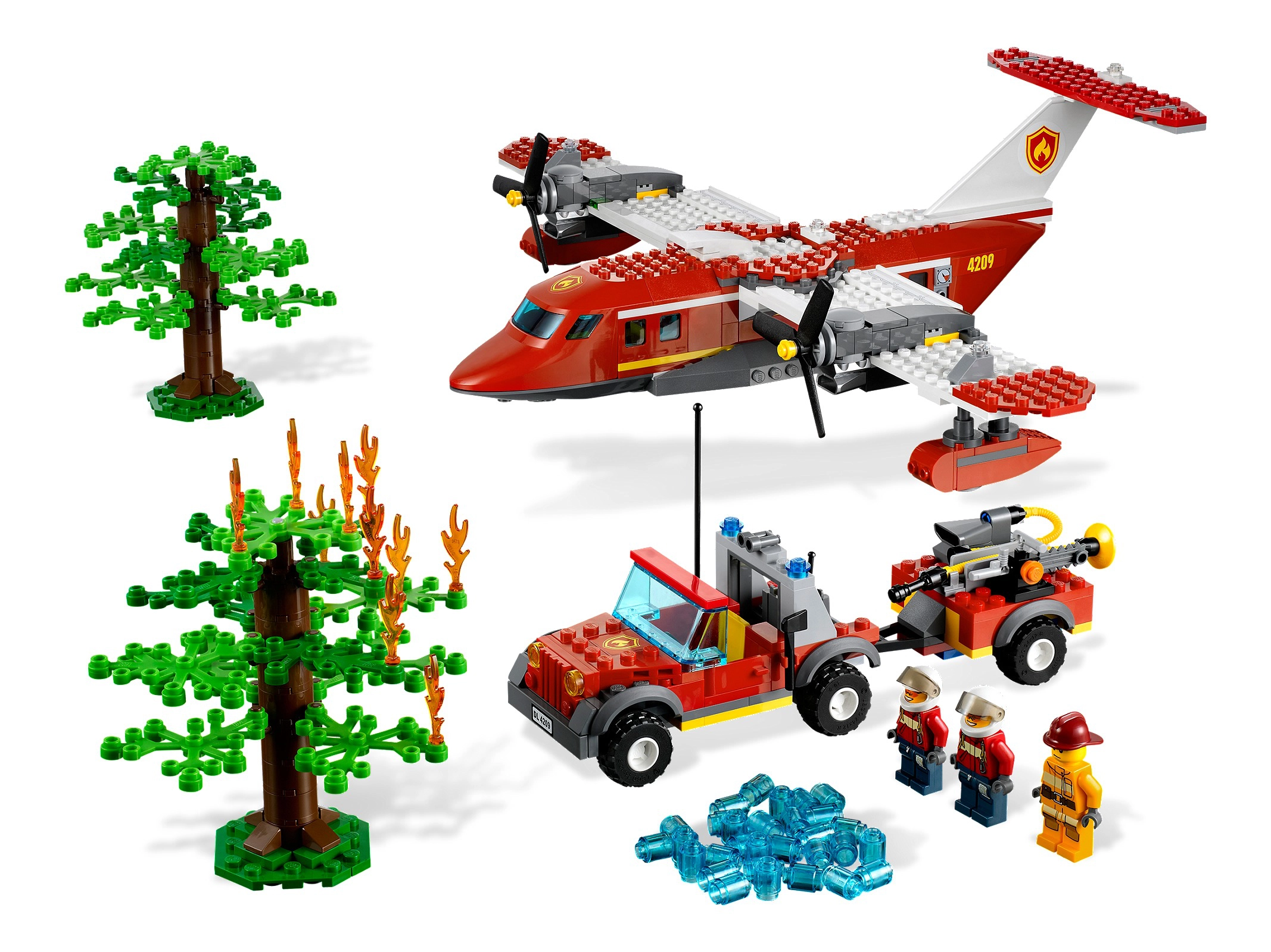 LEGO 4209 Fire Plane