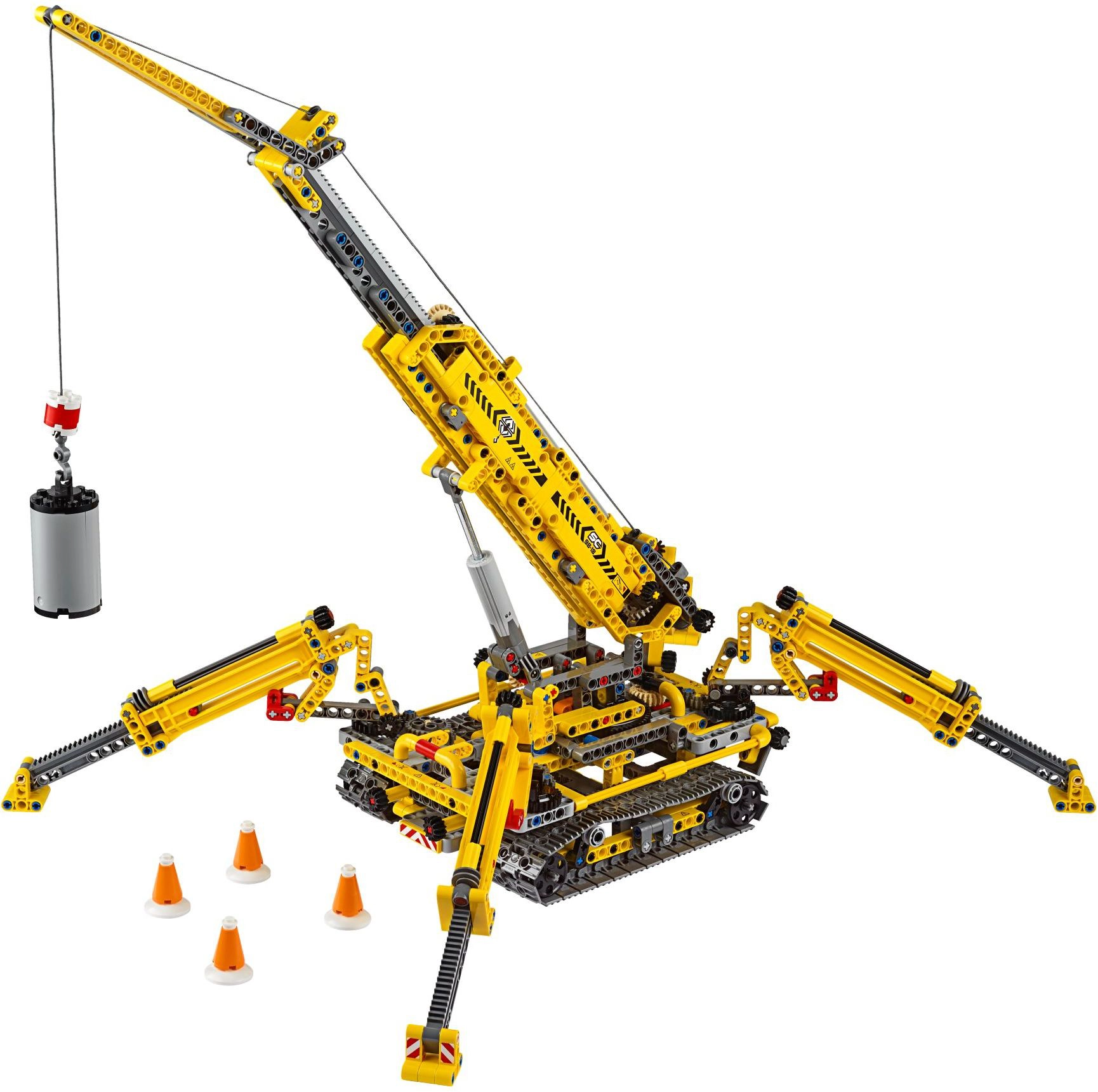 LEGO 42097 Compact Crawler Crane