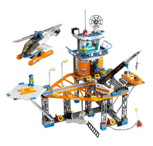 LEGO 4210 Coast Guard Platform