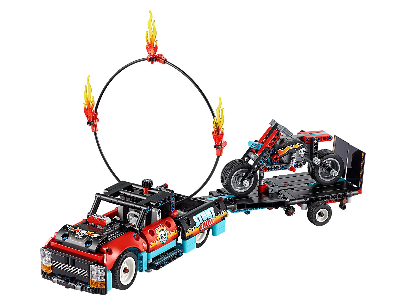 LEGO 42106 Stunt Show Truck & Bike