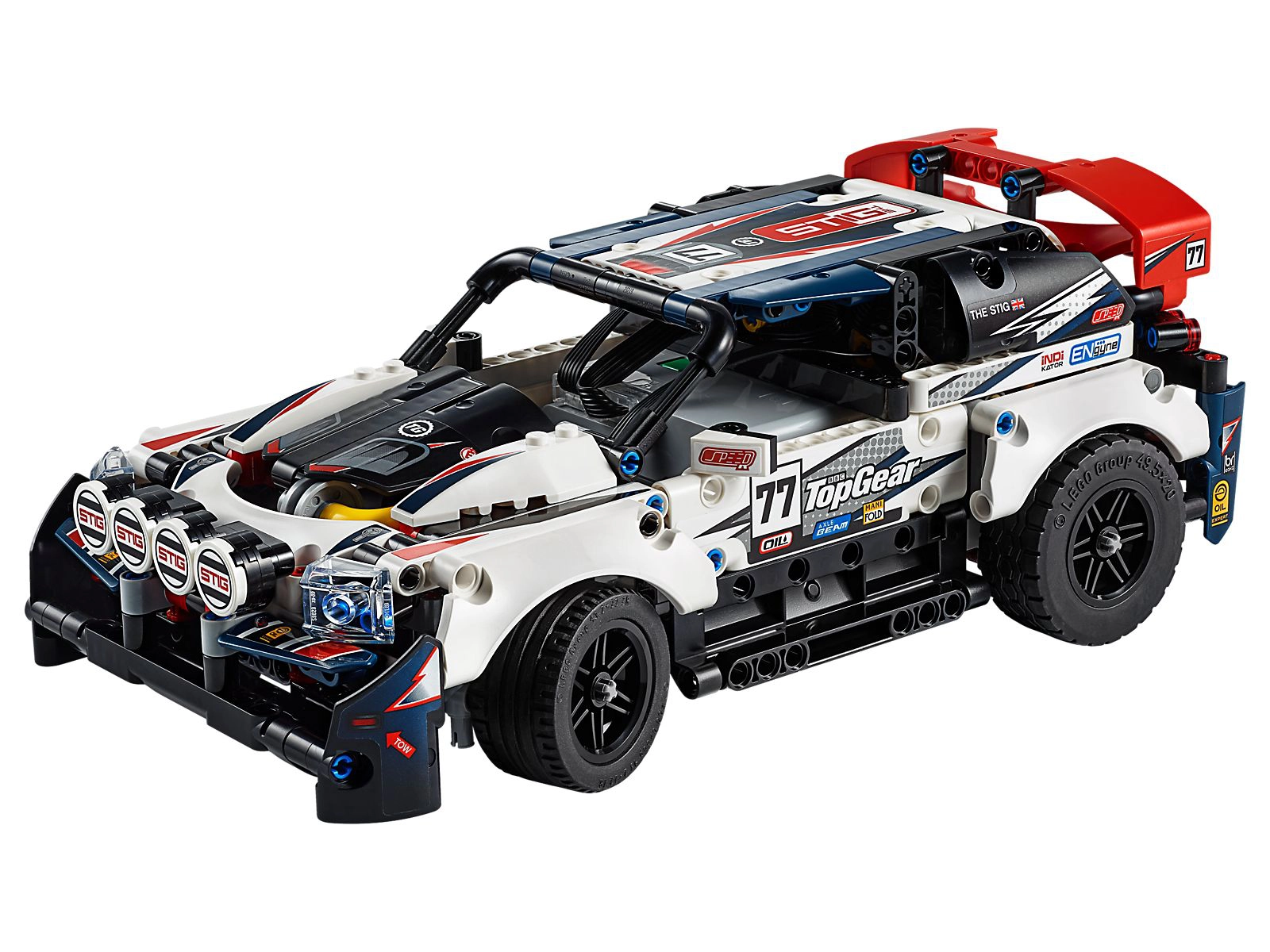 LEGO 42109 App-Controlled Top Gear Rally Car