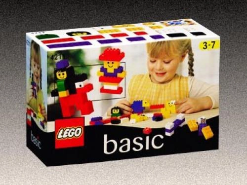 LEGO 4211 Starter Set 100