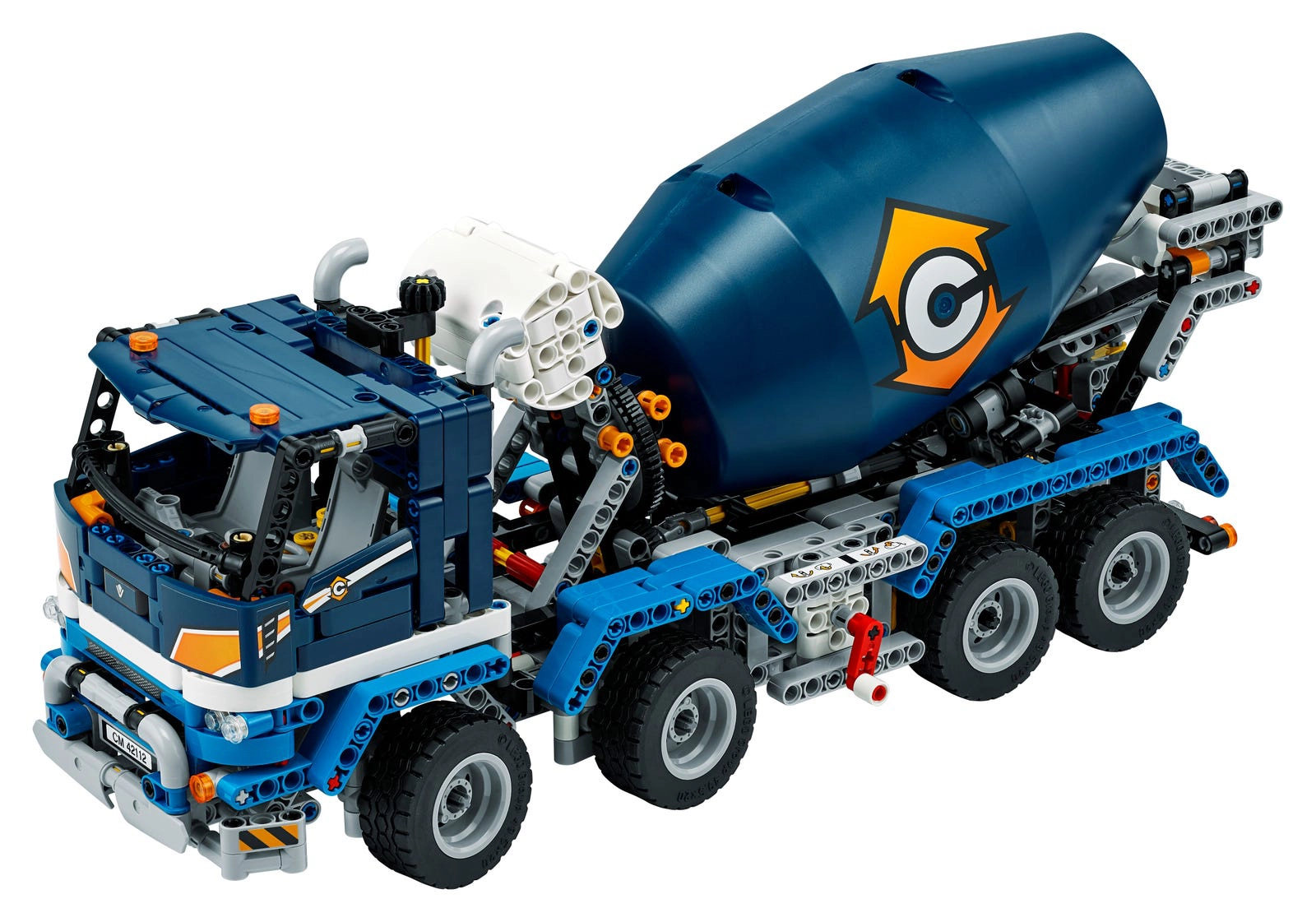 LEGO 42112 Cement Mixer