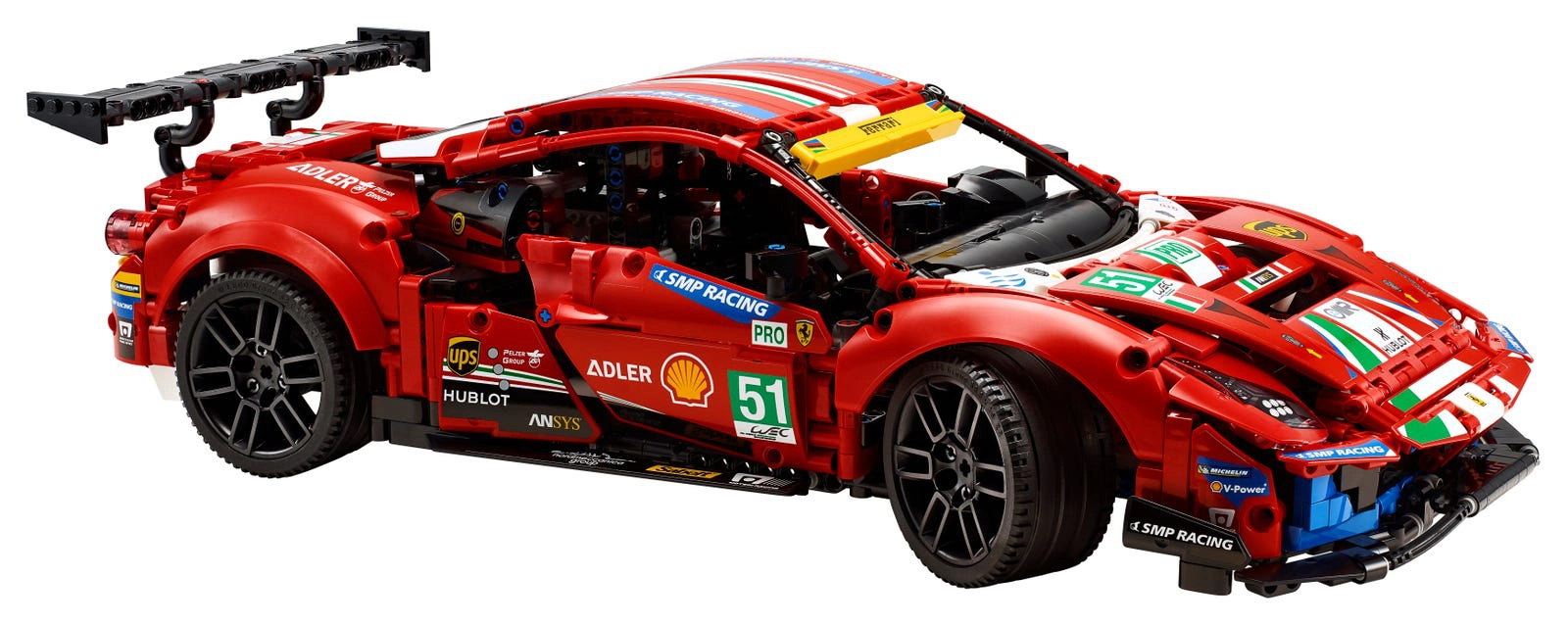 LEGO 42125 "Ferrari 488 GTE ""AF Corse #51"""